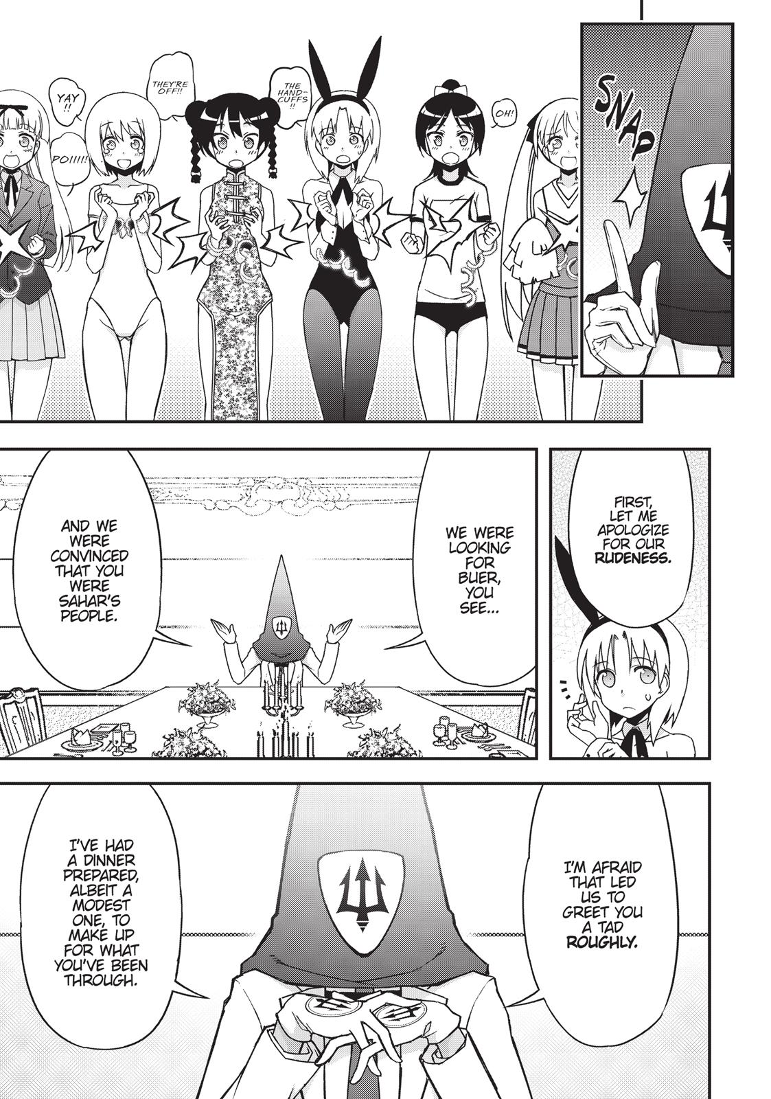 Koukaku no Pandora - Ghost Urn Chapter 33 page 29 - Chapter 33