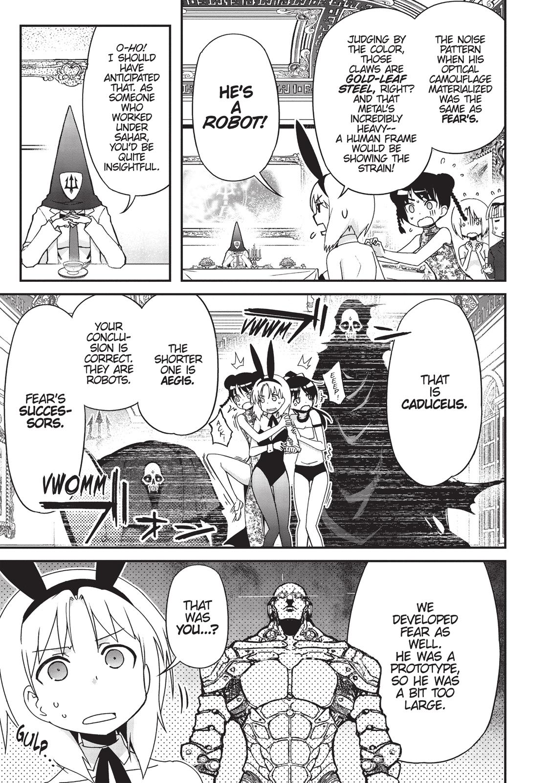 Koukaku no Pandora - Ghost Urn Chapter 33 page 31 - Chapter 33