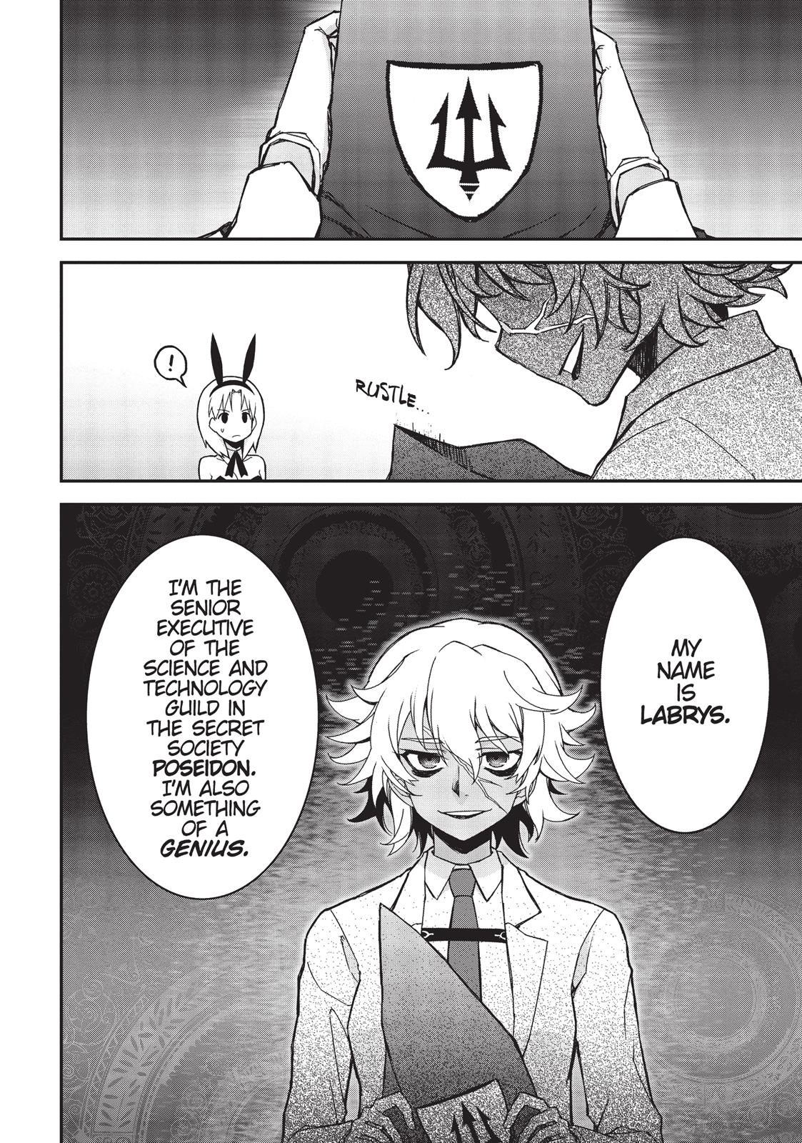 Koukaku no Pandora - Ghost Urn Chapter 33 page 32 - Chapter 33