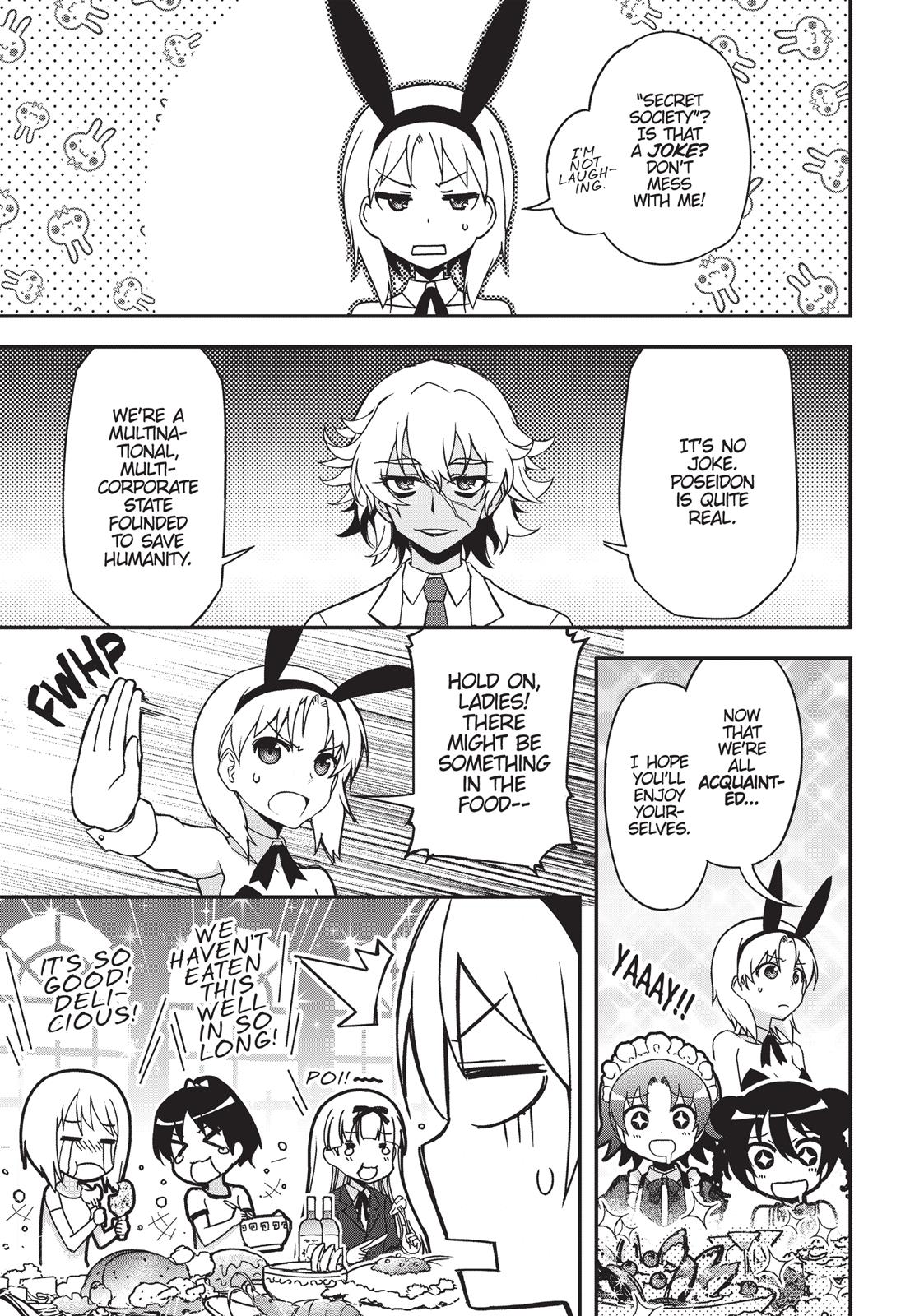 Koukaku no Pandora - Ghost Urn Chapter 33 page 33 - Chapter 33