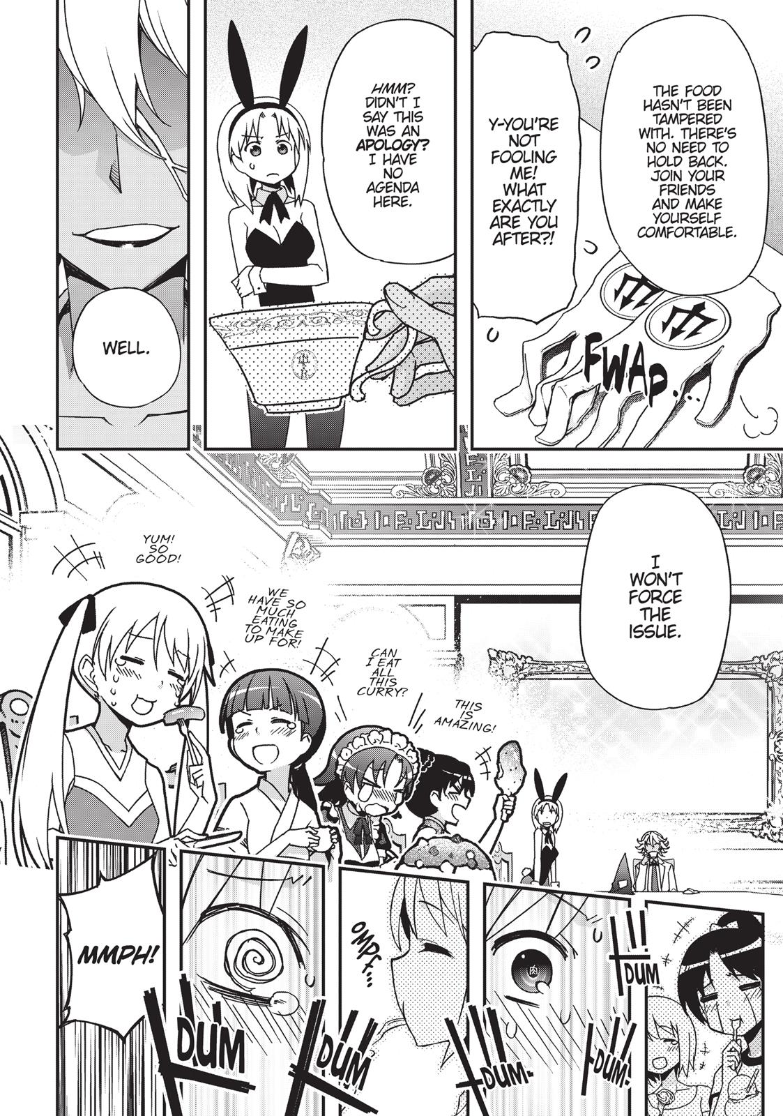 Koukaku no Pandora - Ghost Urn Chapter 33 page 34 - Chapter 33