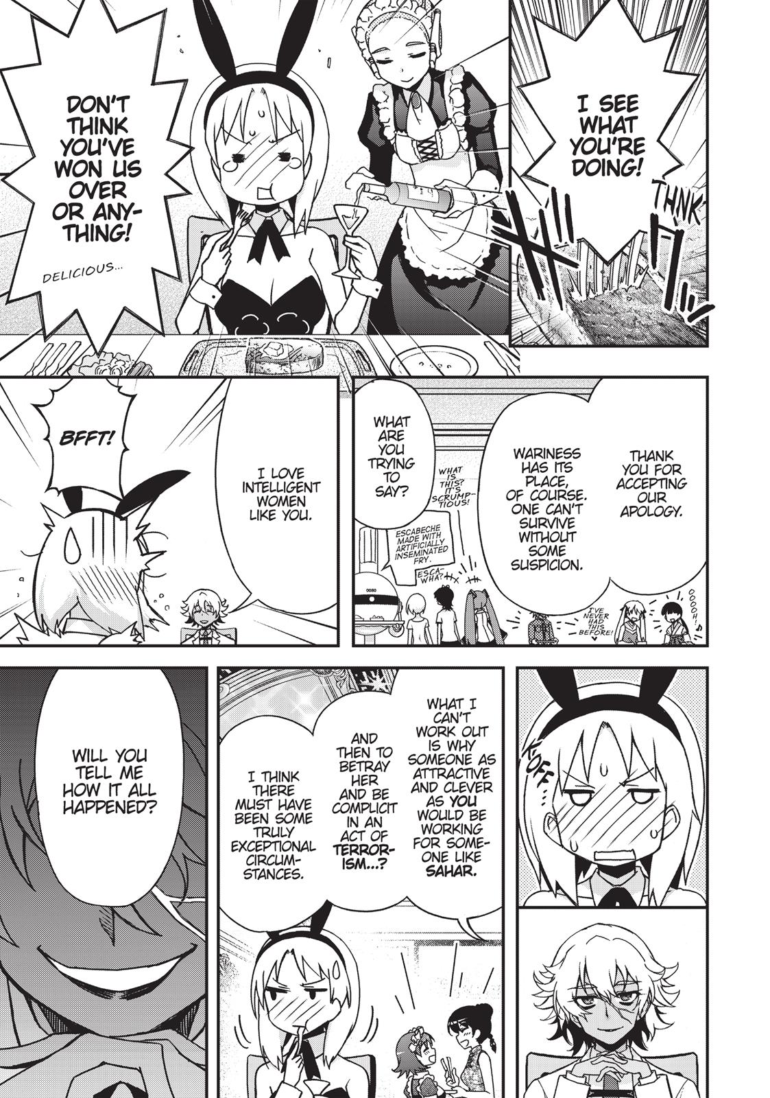 Koukaku no Pandora - Ghost Urn Chapter 33 page 35 - Chapter 33