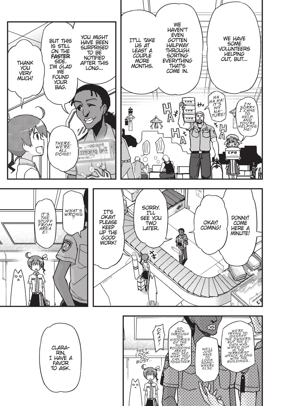Koukaku no Pandora - Ghost Urn Chapter 33 page 37 - Chapter 33