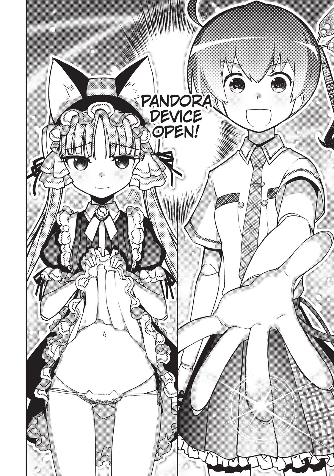 Koukaku no Pandora - Ghost Urn Chapter 33 page 38 - Chapter 33