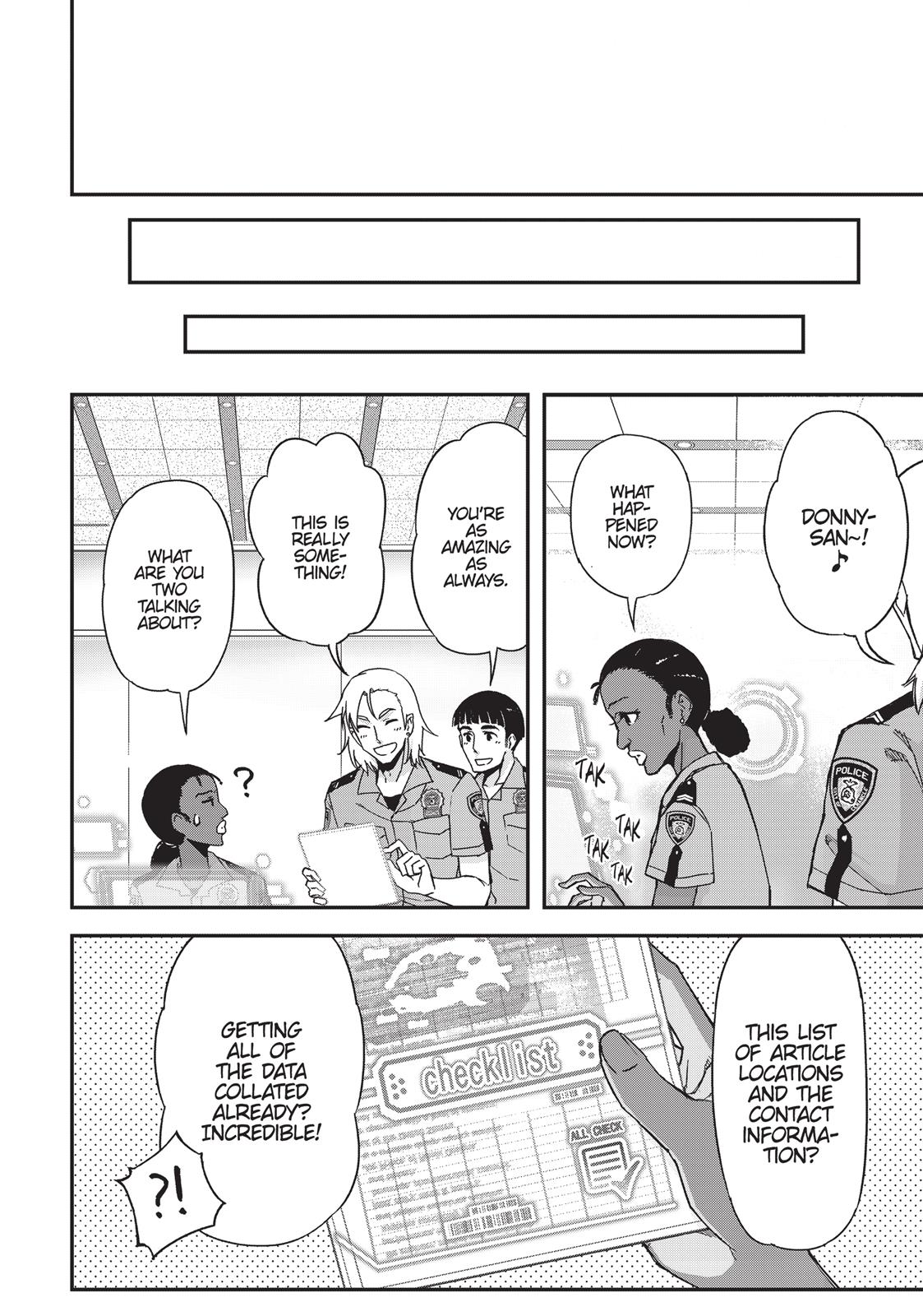 Koukaku no Pandora - Ghost Urn Chapter 33 page 44 - Chapter 33