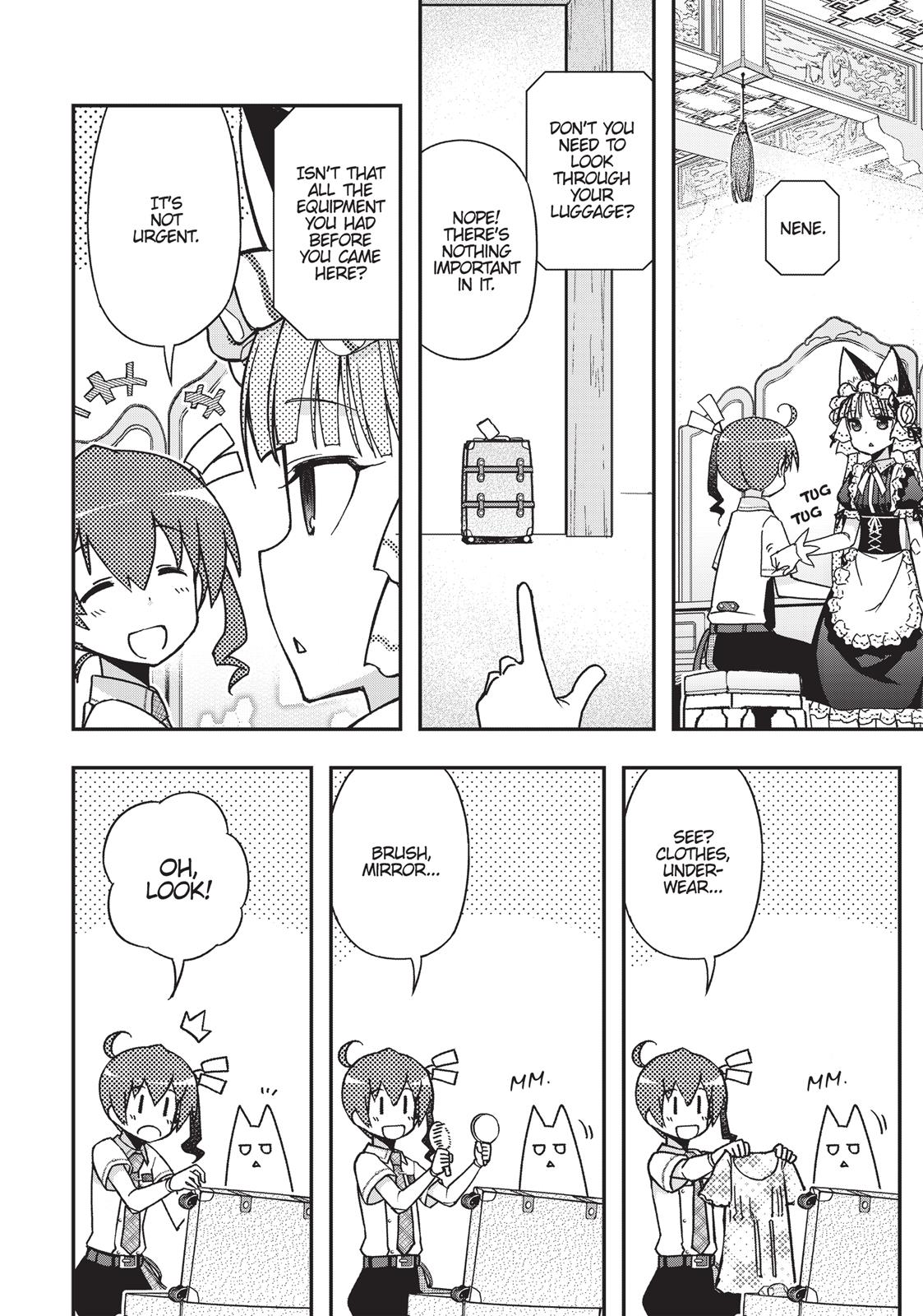 Koukaku no Pandora - Ghost Urn Chapter 33 page 46 - Chapter 33