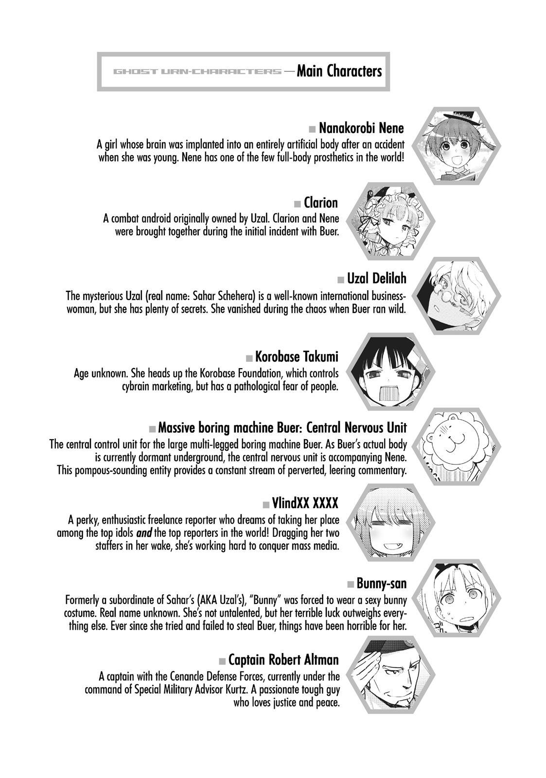 Koukaku no Pandora - Ghost Urn Chapter 33 page 5 - Chapter 33