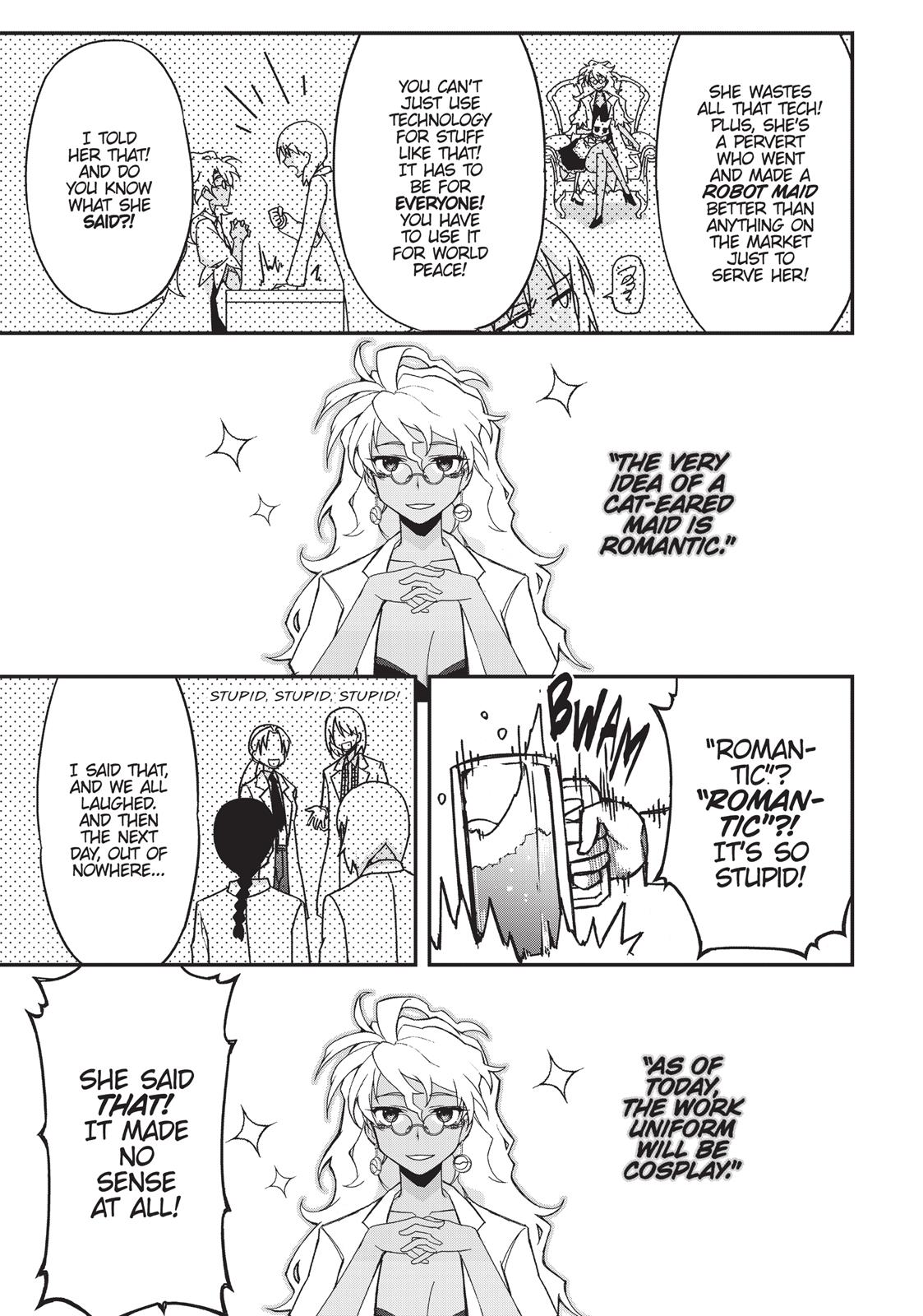 Koukaku no Pandora - Ghost Urn Chapter 33 page 51 - Chapter 33