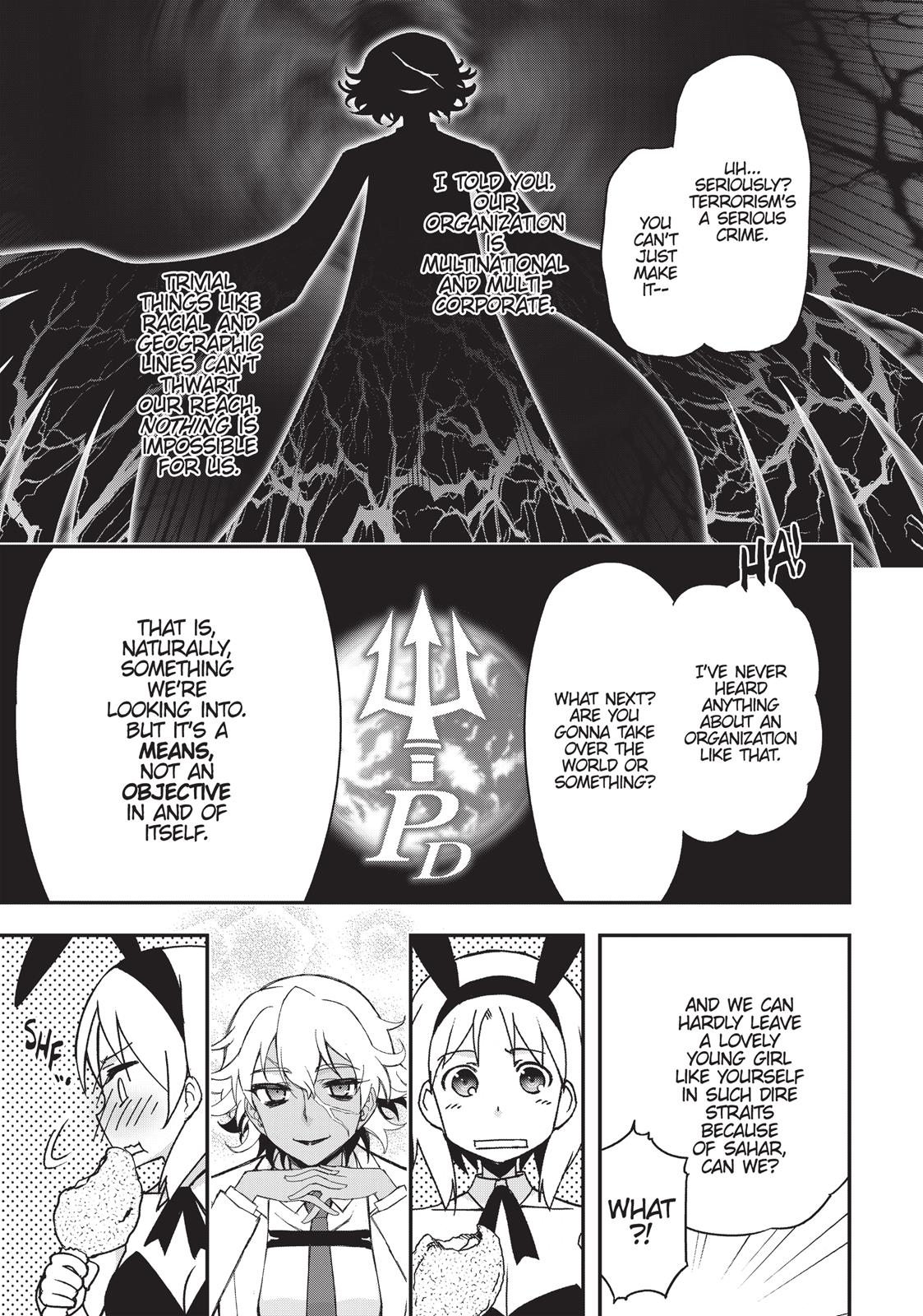 Koukaku no Pandora - Ghost Urn Chapter 33 page 55 - Chapter 33