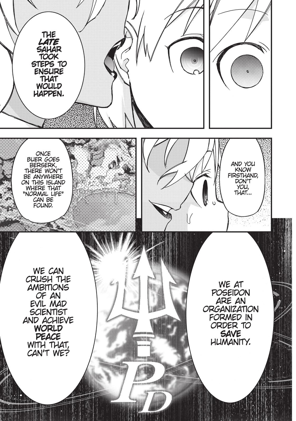 Koukaku no Pandora - Ghost Urn Chapter 33 page 59 - Chapter 33