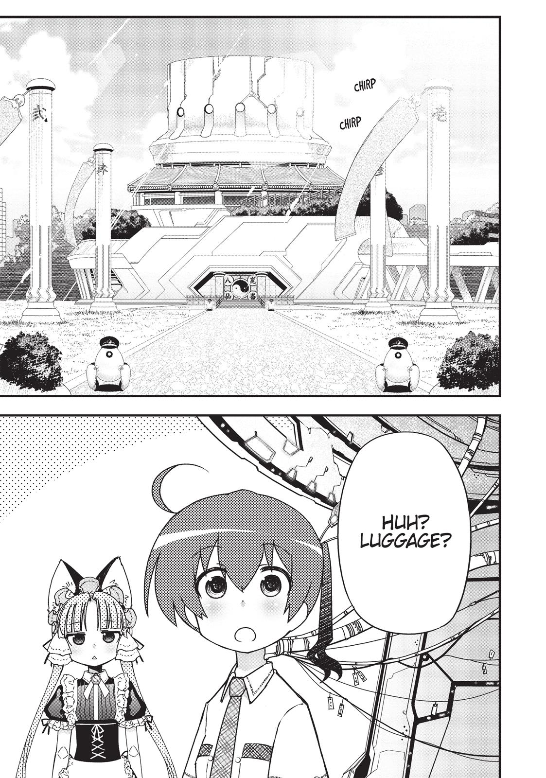 Koukaku no Pandora - Ghost Urn Chapter 33 page 9 - Chapter 33