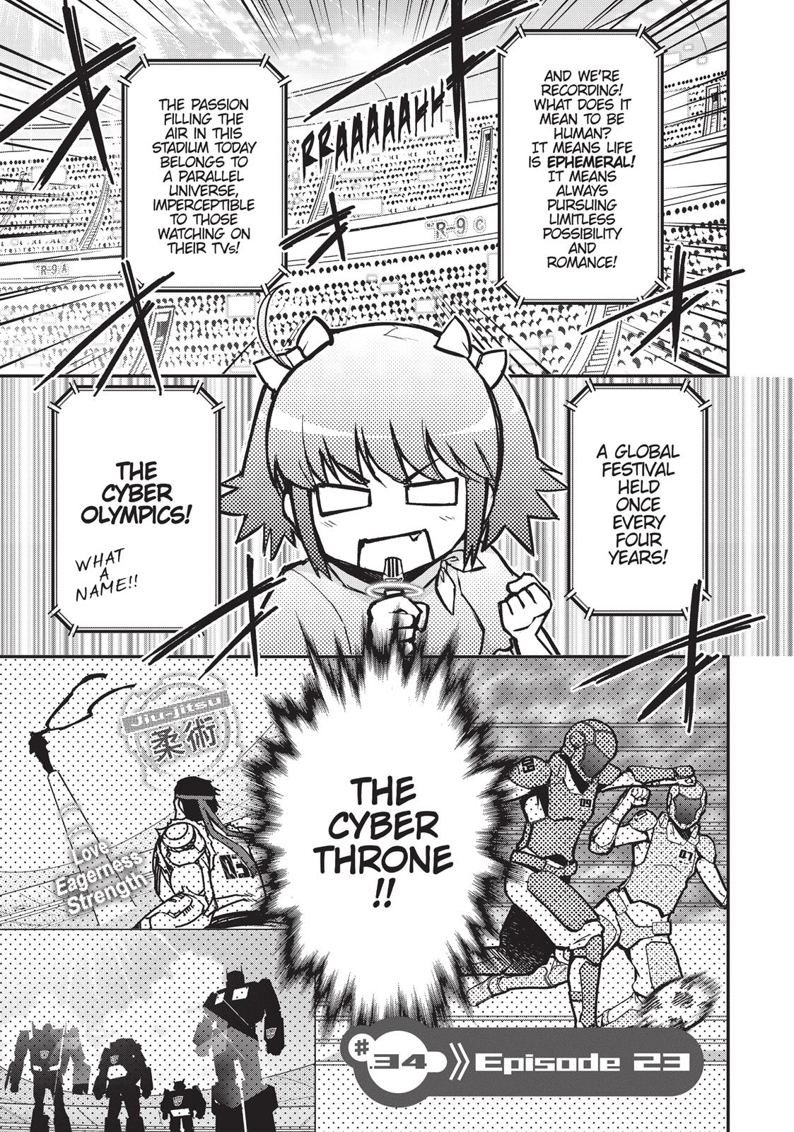 Koukaku no Pandora - Ghost Urn Chapter 34 page 1 - Chapter 34