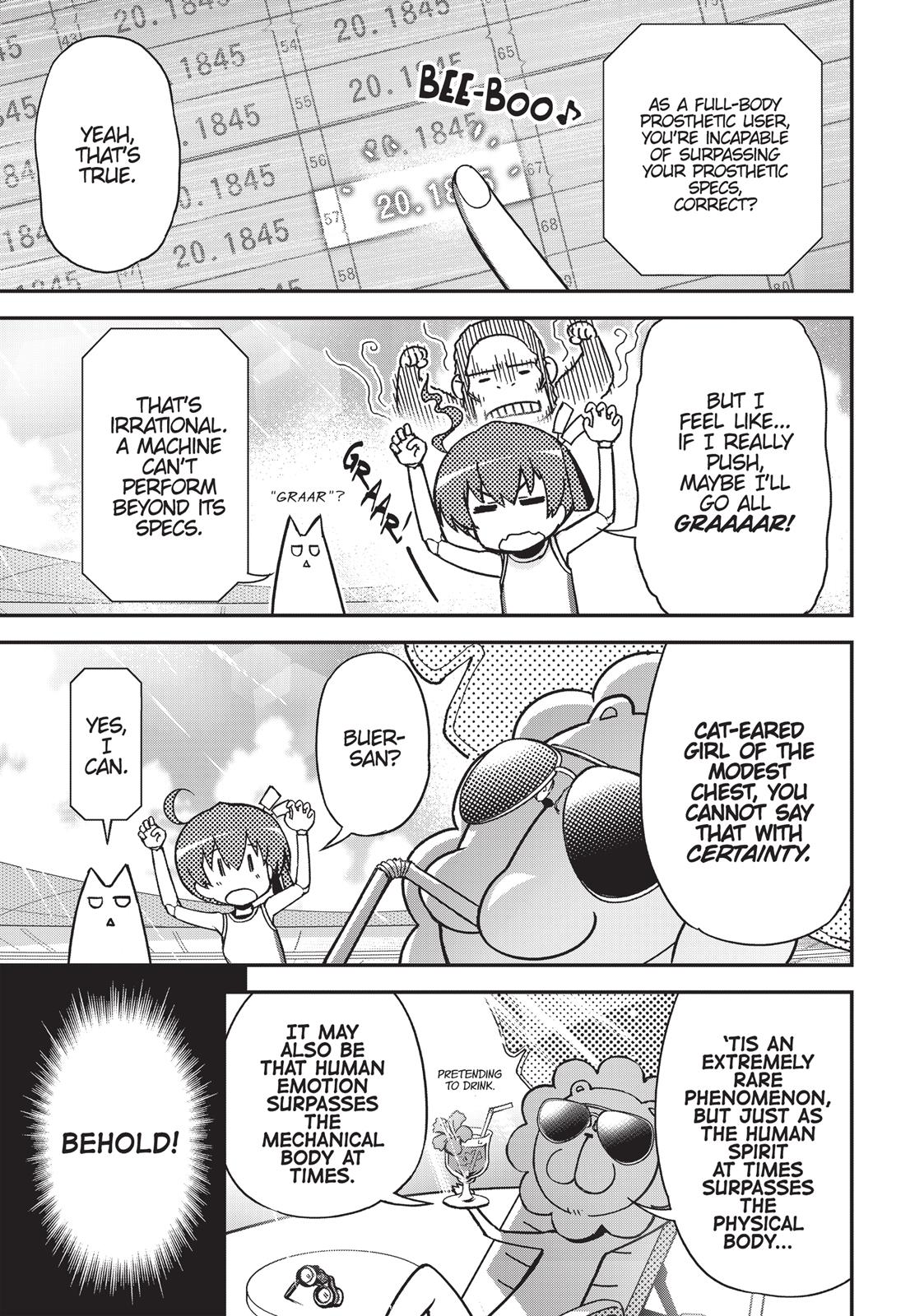 Koukaku no Pandora - Ghost Urn Chapter 34 page 11 - Chapter 34
