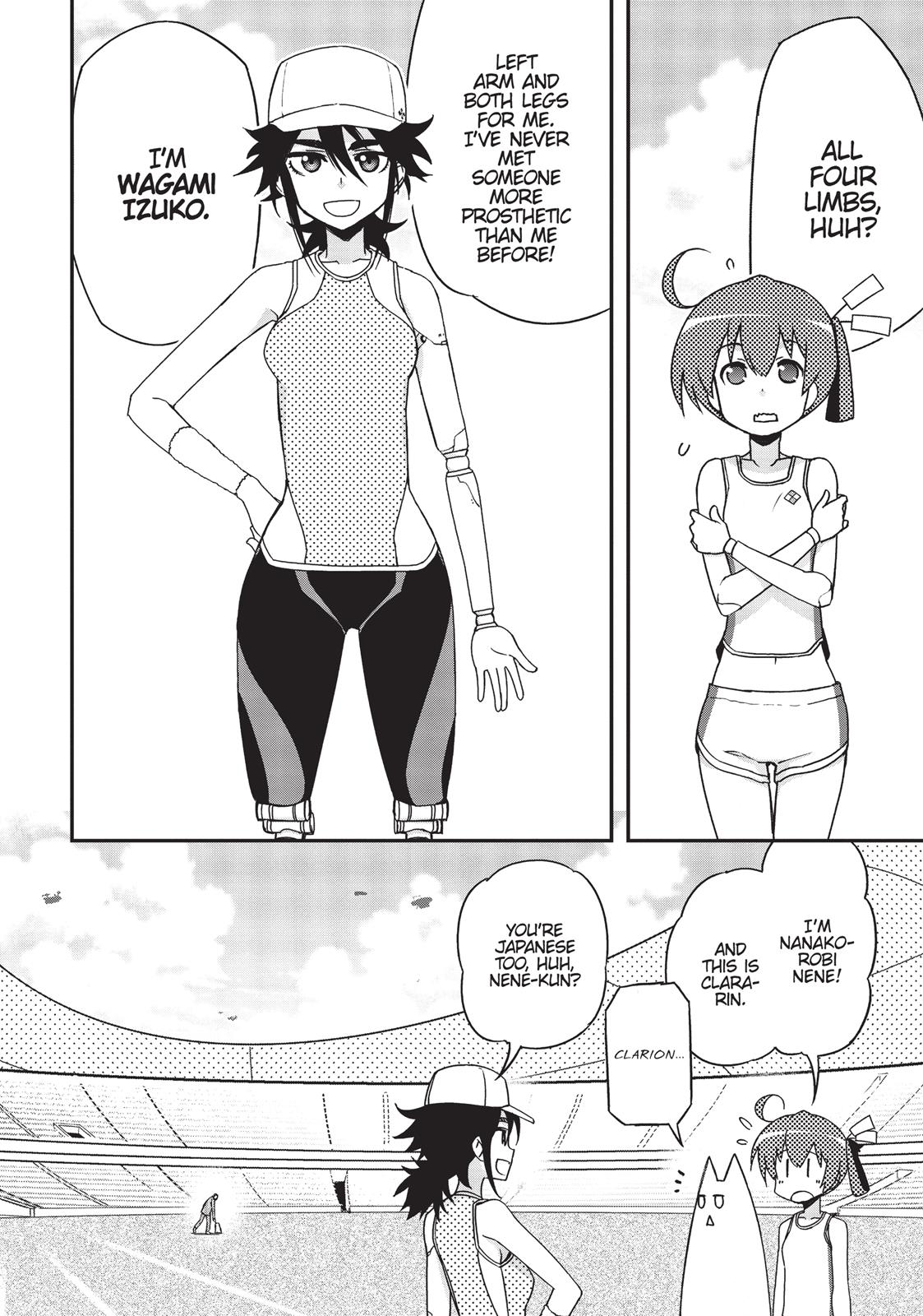 Koukaku no Pandora - Ghost Urn Chapter 34 page 18 - Chapter 34