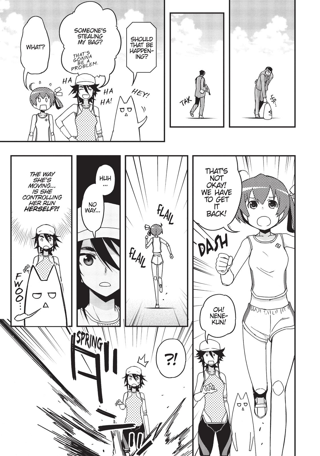 Koukaku no Pandora - Ghost Urn Chapter 34 page 19 - Chapter 34