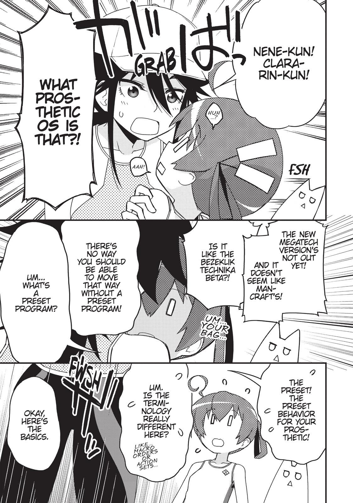 Koukaku no Pandora - Ghost Urn Chapter 34 page 21 - Chapter 34