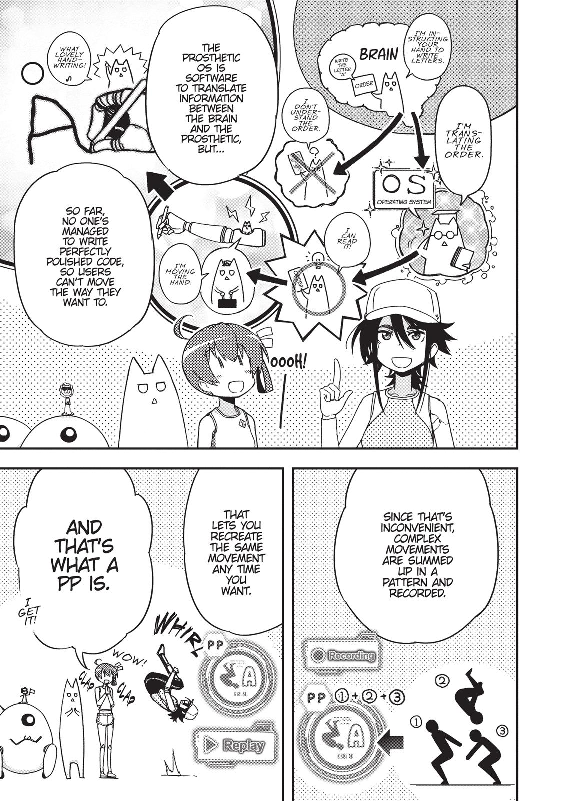 Koukaku no Pandora - Ghost Urn Chapter 34 page 25 - Chapter 34