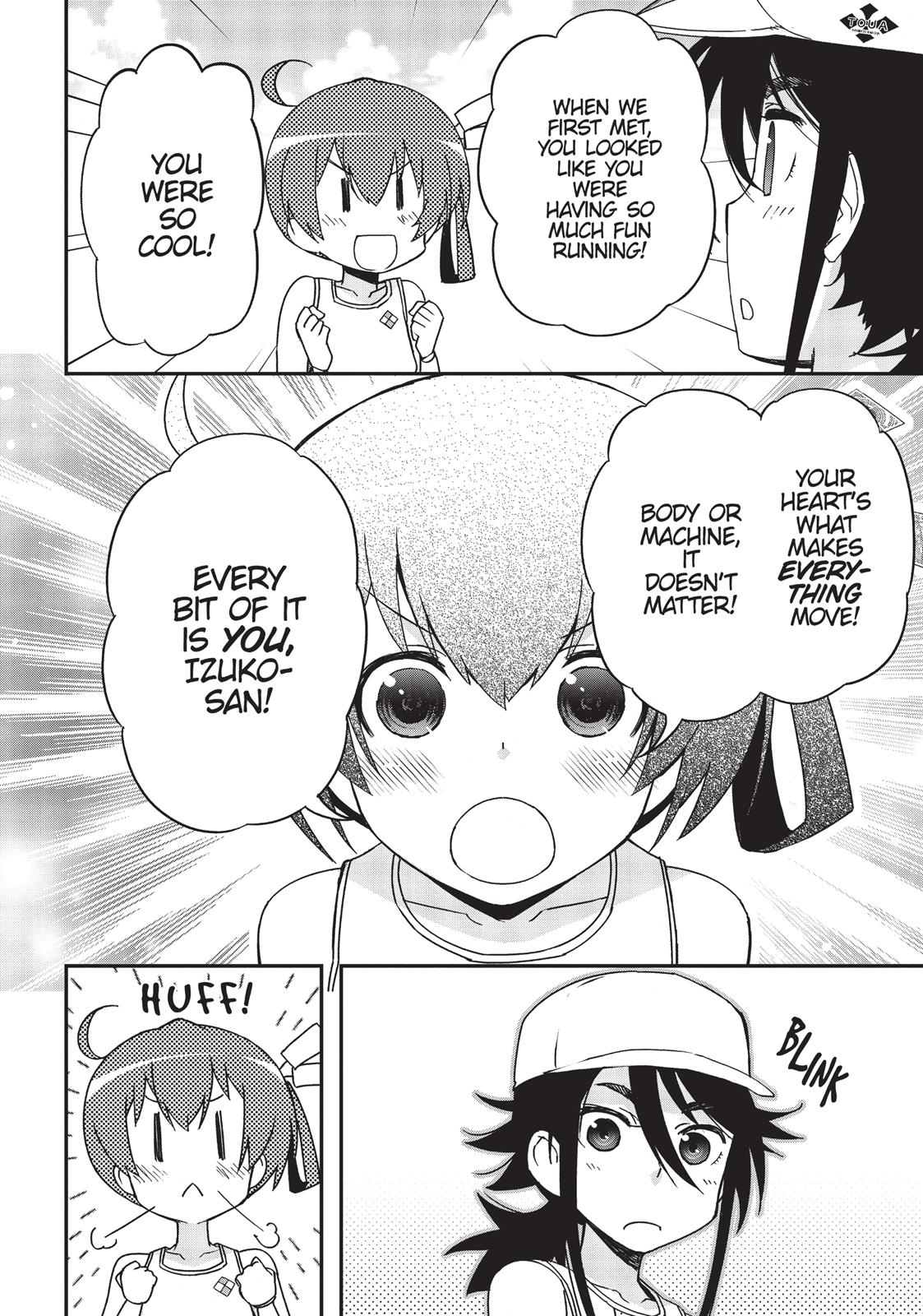 Koukaku no Pandora - Ghost Urn Chapter 34 page 32 - Chapter 34