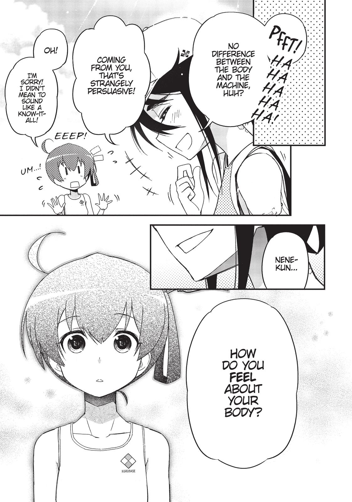 Koukaku no Pandora - Ghost Urn Chapter 34 page 33 - Chapter 34