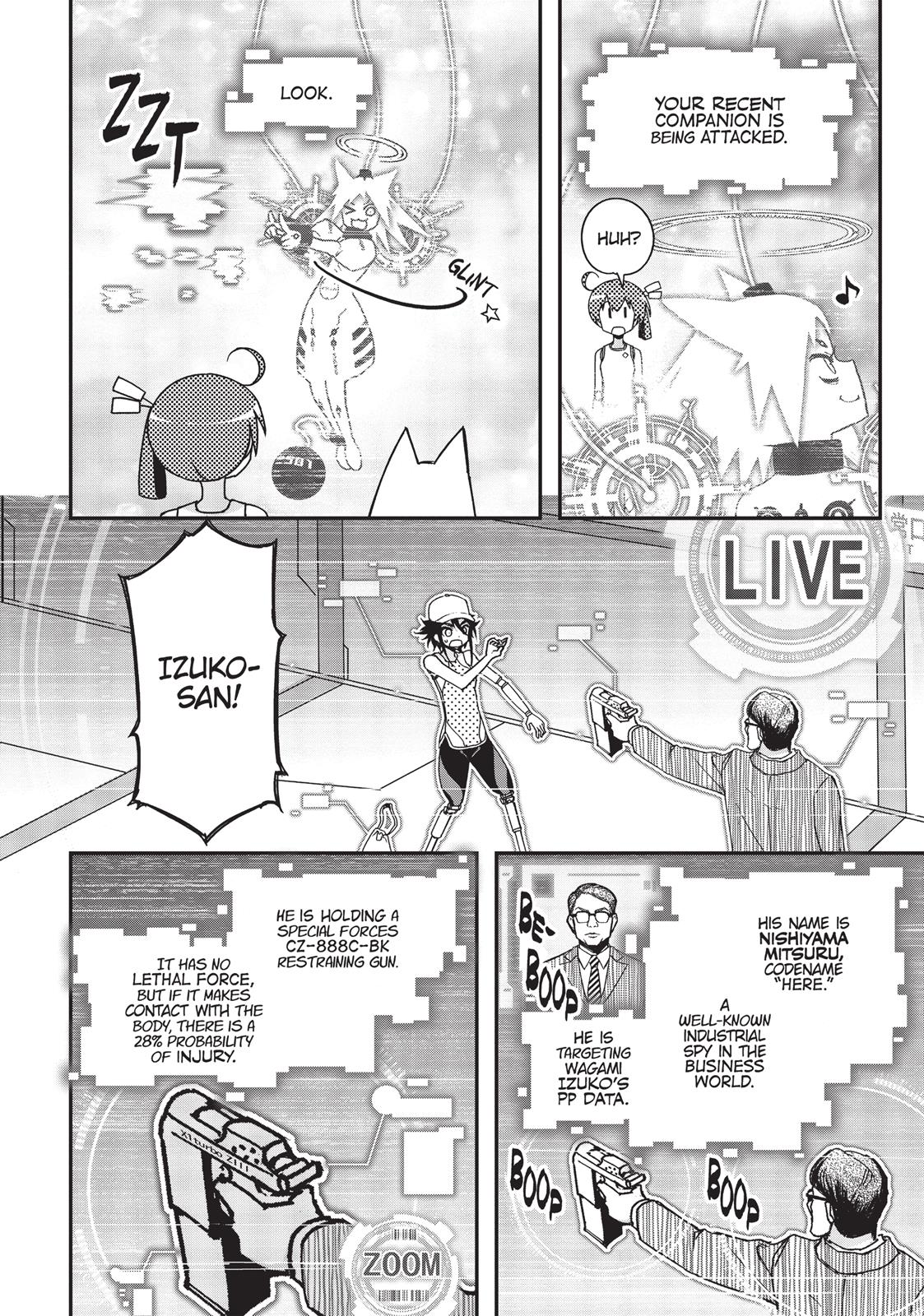 Koukaku no Pandora - Ghost Urn Chapter 34 page 38 - Chapter 34