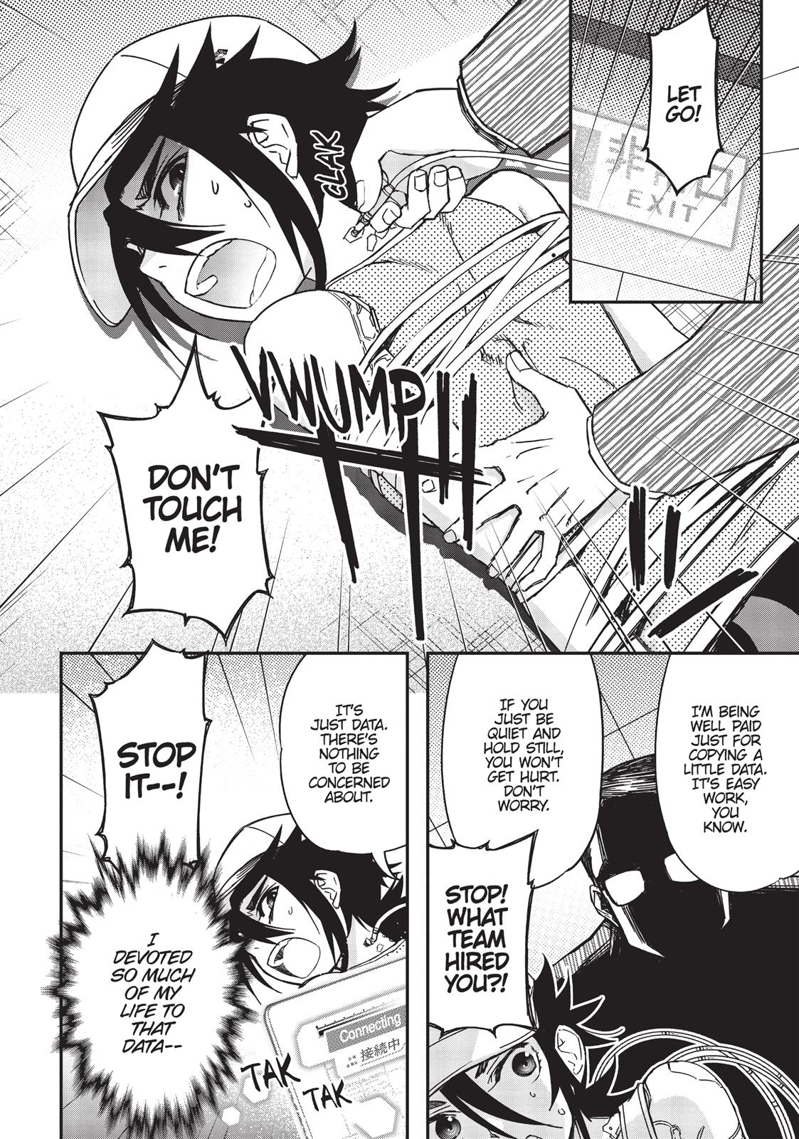 Koukaku no Pandora - Ghost Urn Chapter 34 page 40 - Chapter 34