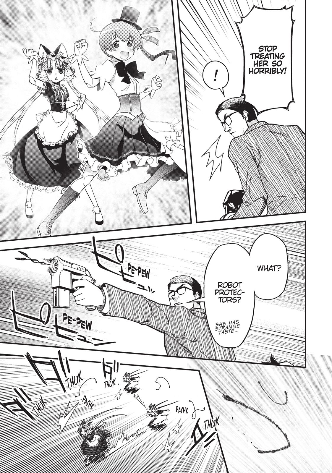Koukaku no Pandora - Ghost Urn Chapter 34 page 41 - Chapter 34