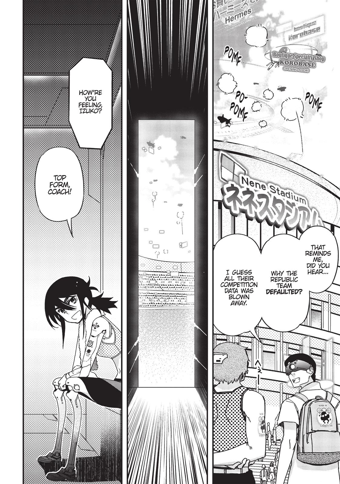 Koukaku no Pandora - Ghost Urn Chapter 34 page 46 - Chapter 34