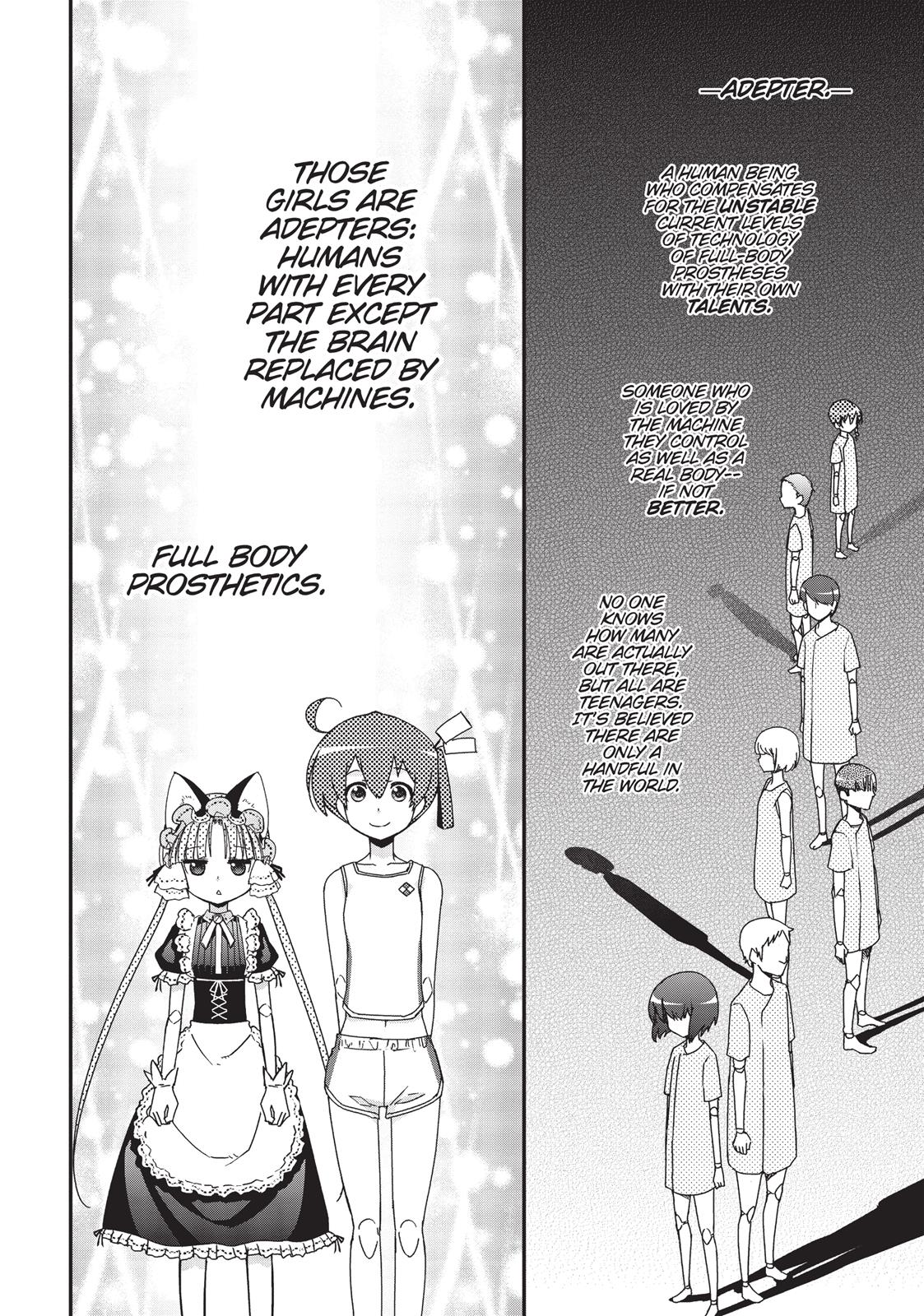 Koukaku no Pandora - Ghost Urn Chapter 34 page 48 - Chapter 34