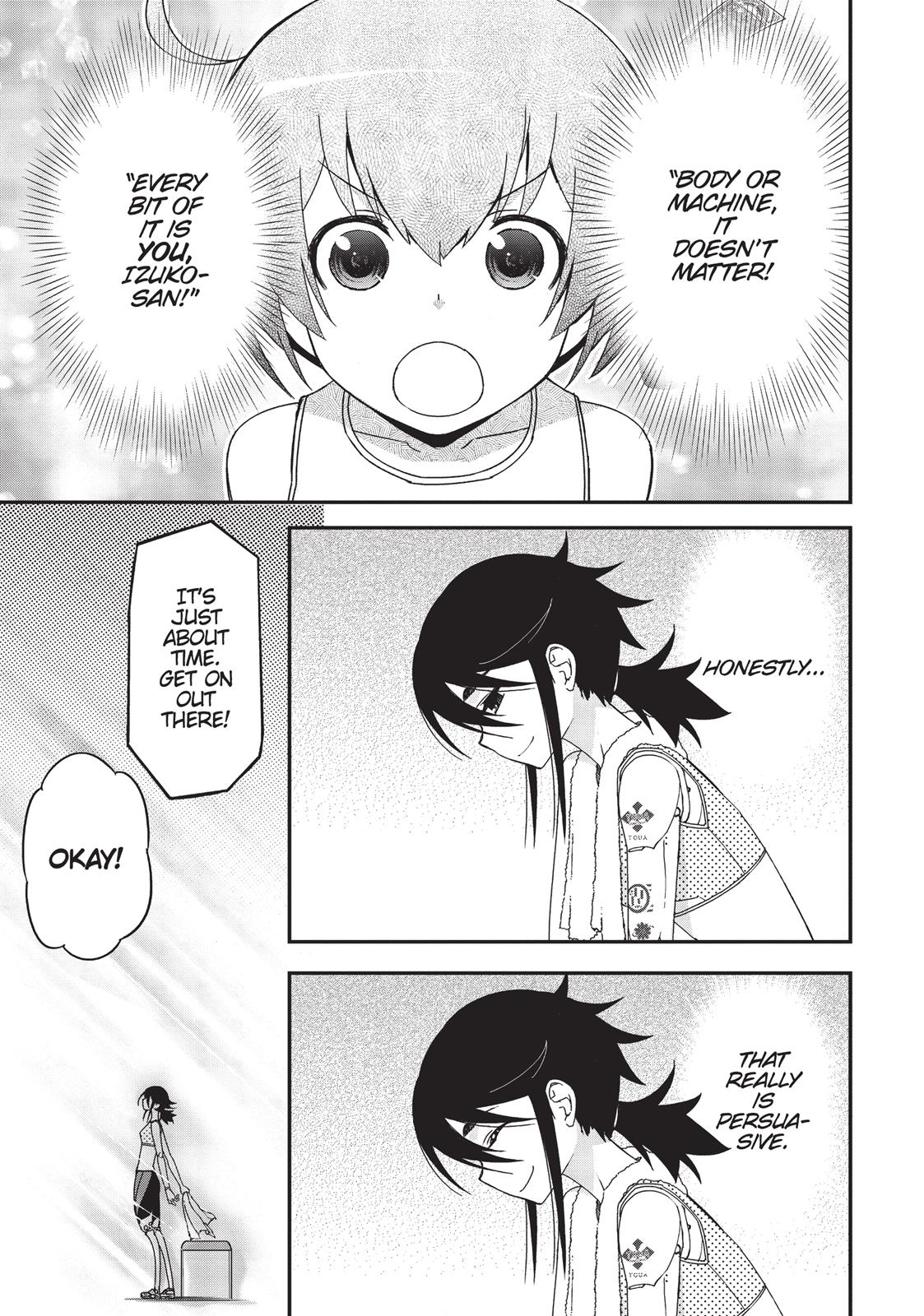 Koukaku no Pandora - Ghost Urn Chapter 34 page 49 - Chapter 34