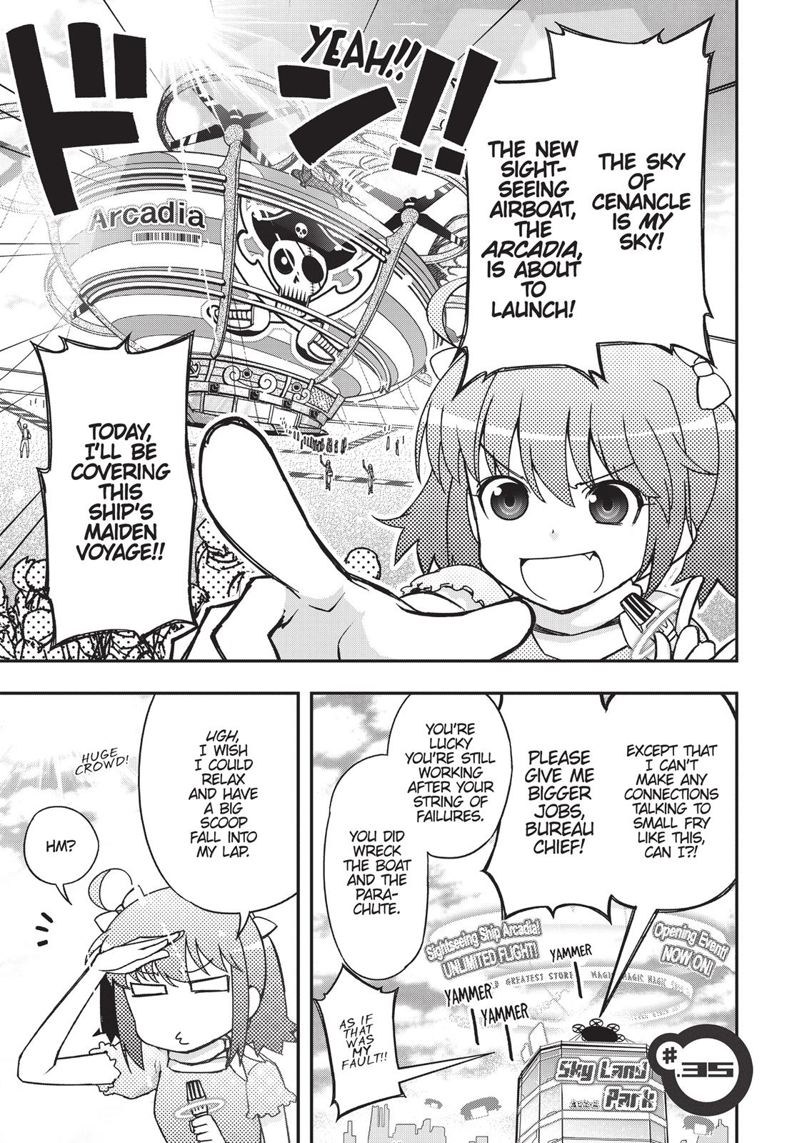 Koukaku no Pandora - Ghost Urn Chapter 35 page 1 - Chapter 35