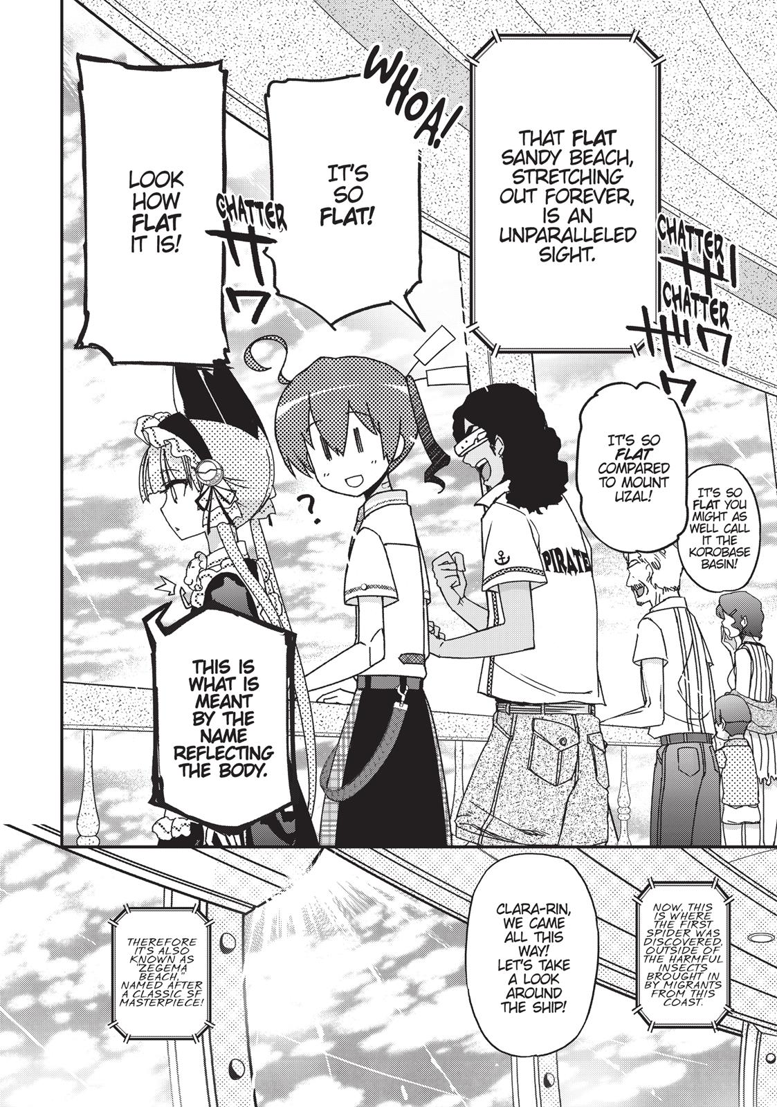 Koukaku no Pandora - Ghost Urn Chapter 35 page 11 - Chapter 35