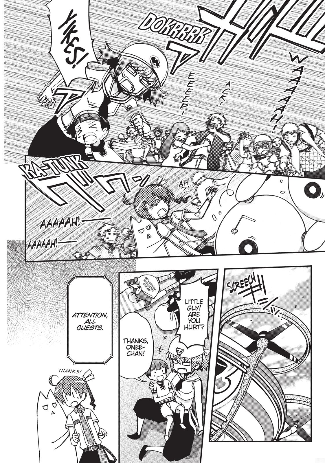 Koukaku no Pandora - Ghost Urn Chapter 35 page 21 - Chapter 35