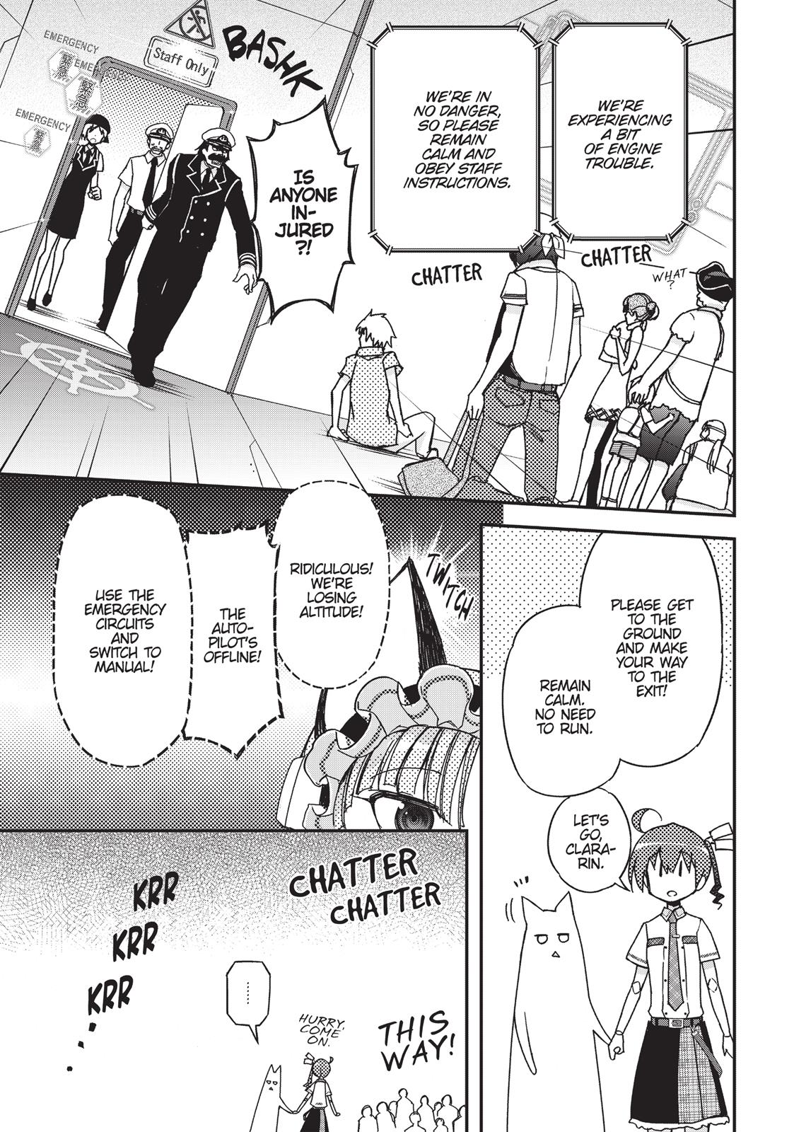 Koukaku no Pandora - Ghost Urn Chapter 35 page 22 - Chapter 35