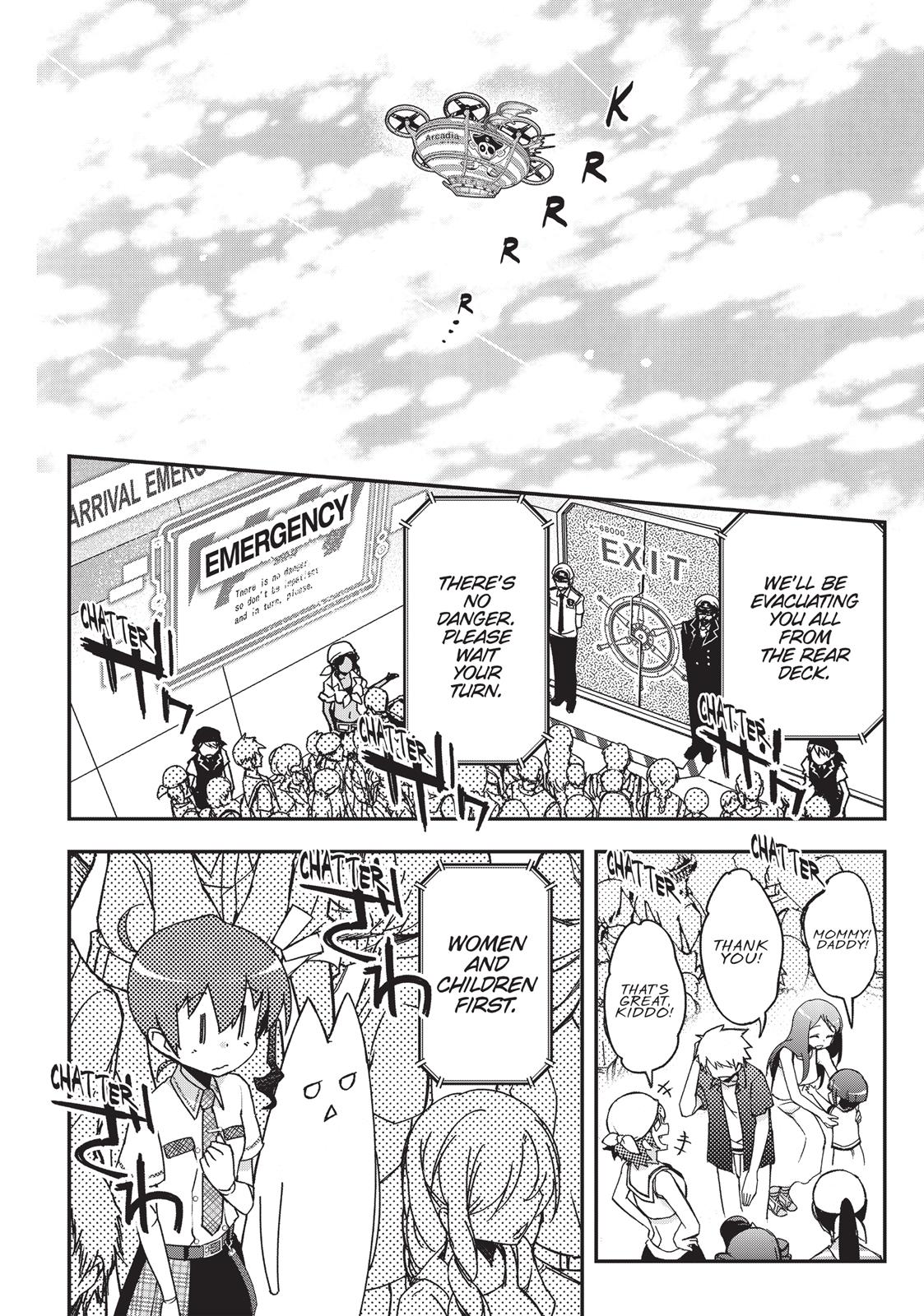 Koukaku no Pandora - Ghost Urn Chapter 35 page 23 - Chapter 35