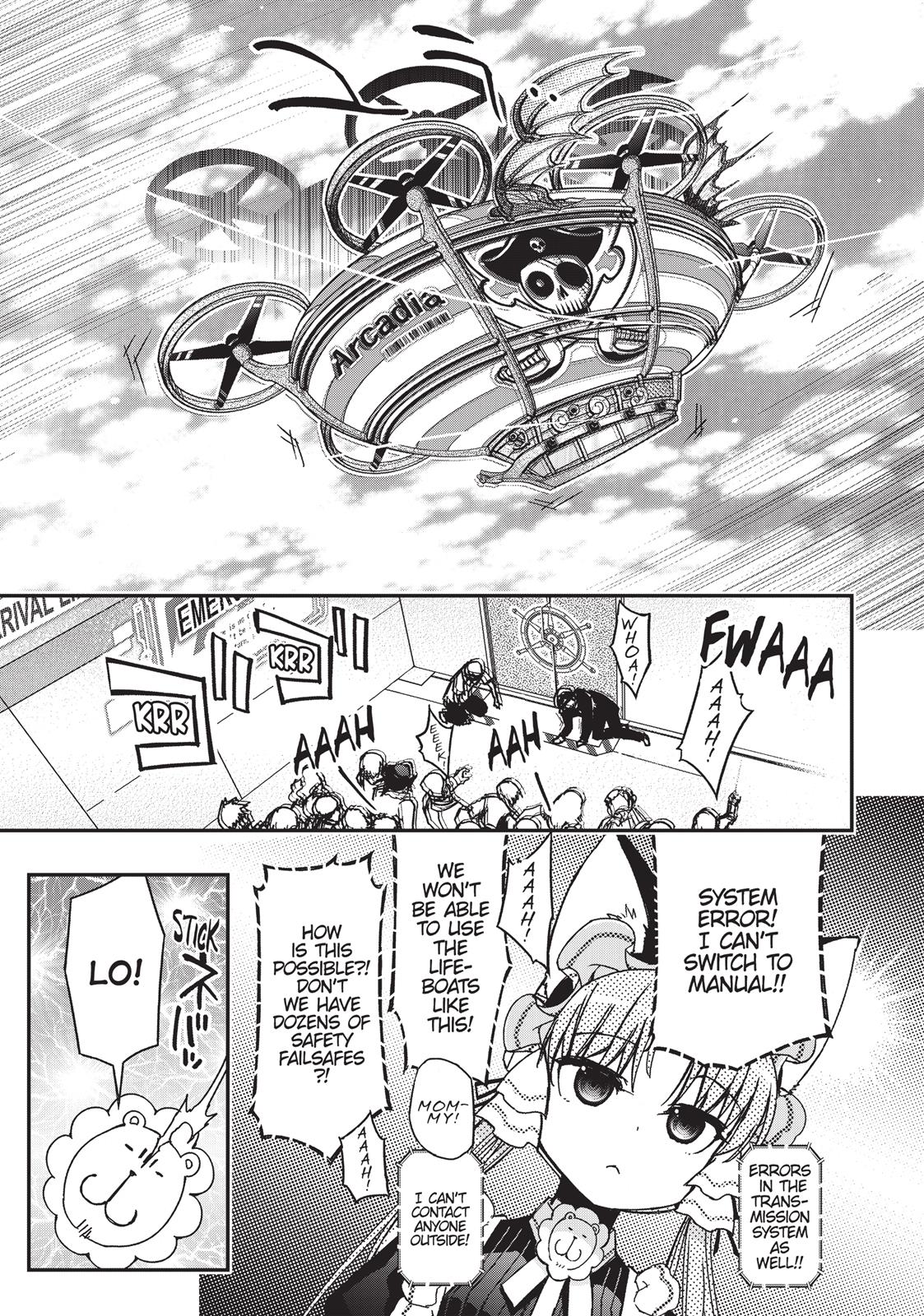 Koukaku no Pandora - Ghost Urn Chapter 35 page 24 - Chapter 35