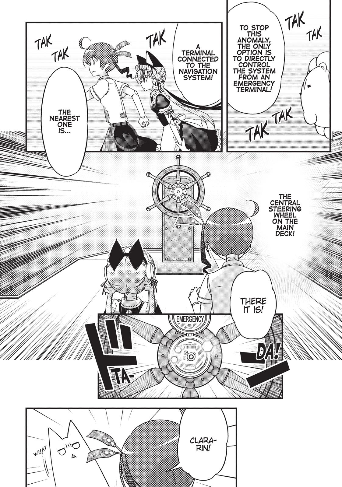 Koukaku no Pandora - Ghost Urn Chapter 35 page 27 - Chapter 35