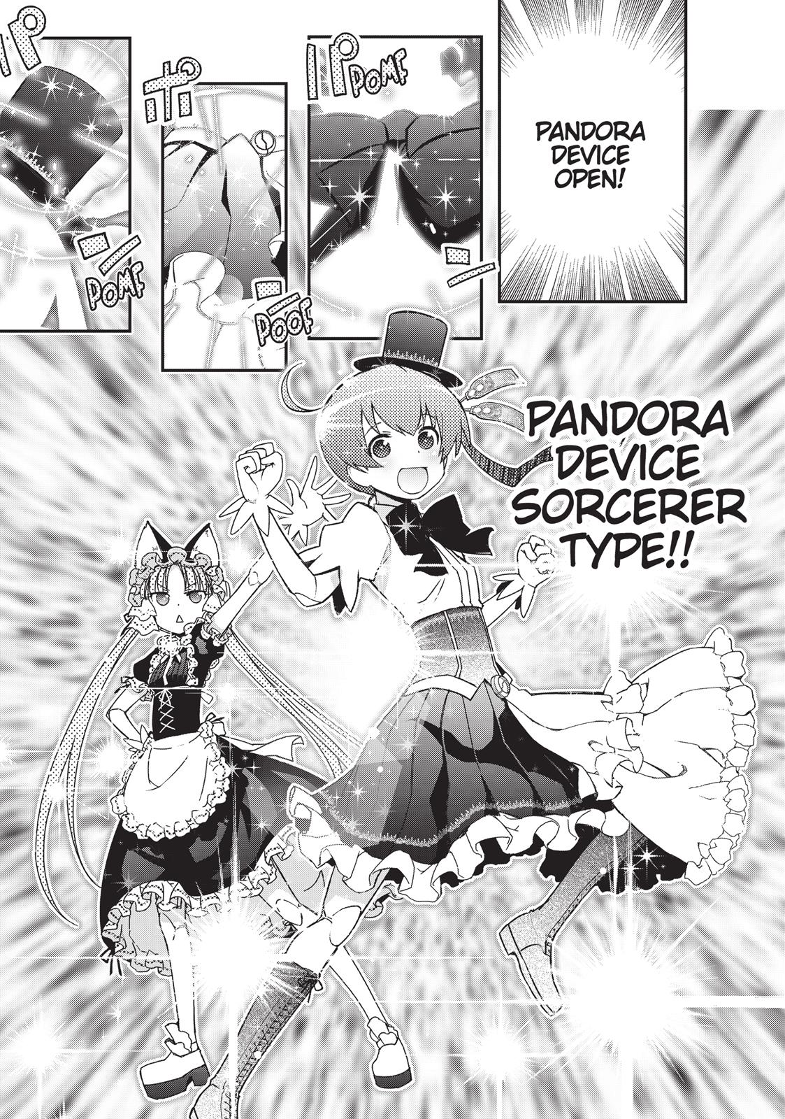 Koukaku no Pandora - Ghost Urn Chapter 35 page 28 - Chapter 35