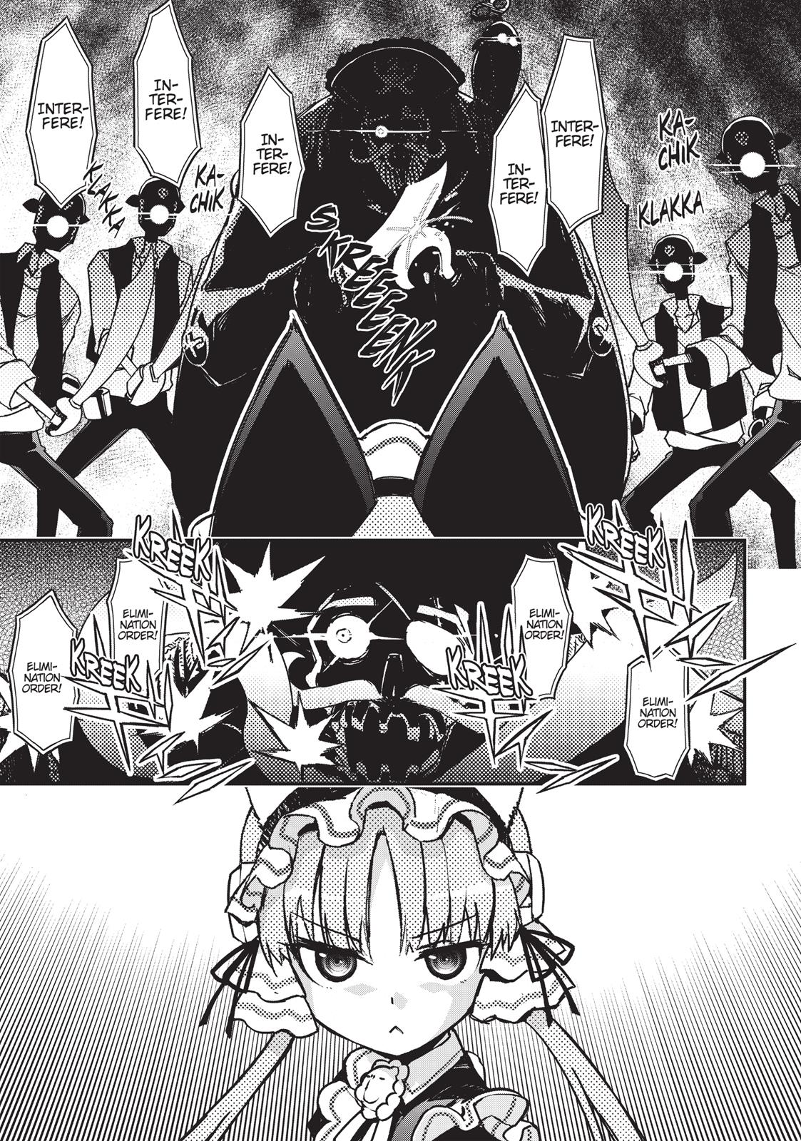 Koukaku no Pandora - Ghost Urn Chapter 35 page 32 - Chapter 35