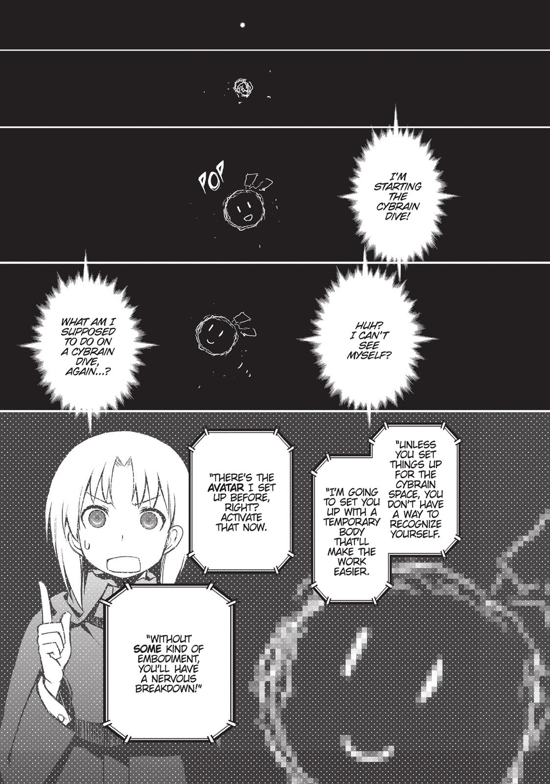 Koukaku no Pandora - Ghost Urn Chapter 35 page 34 - Chapter 35
