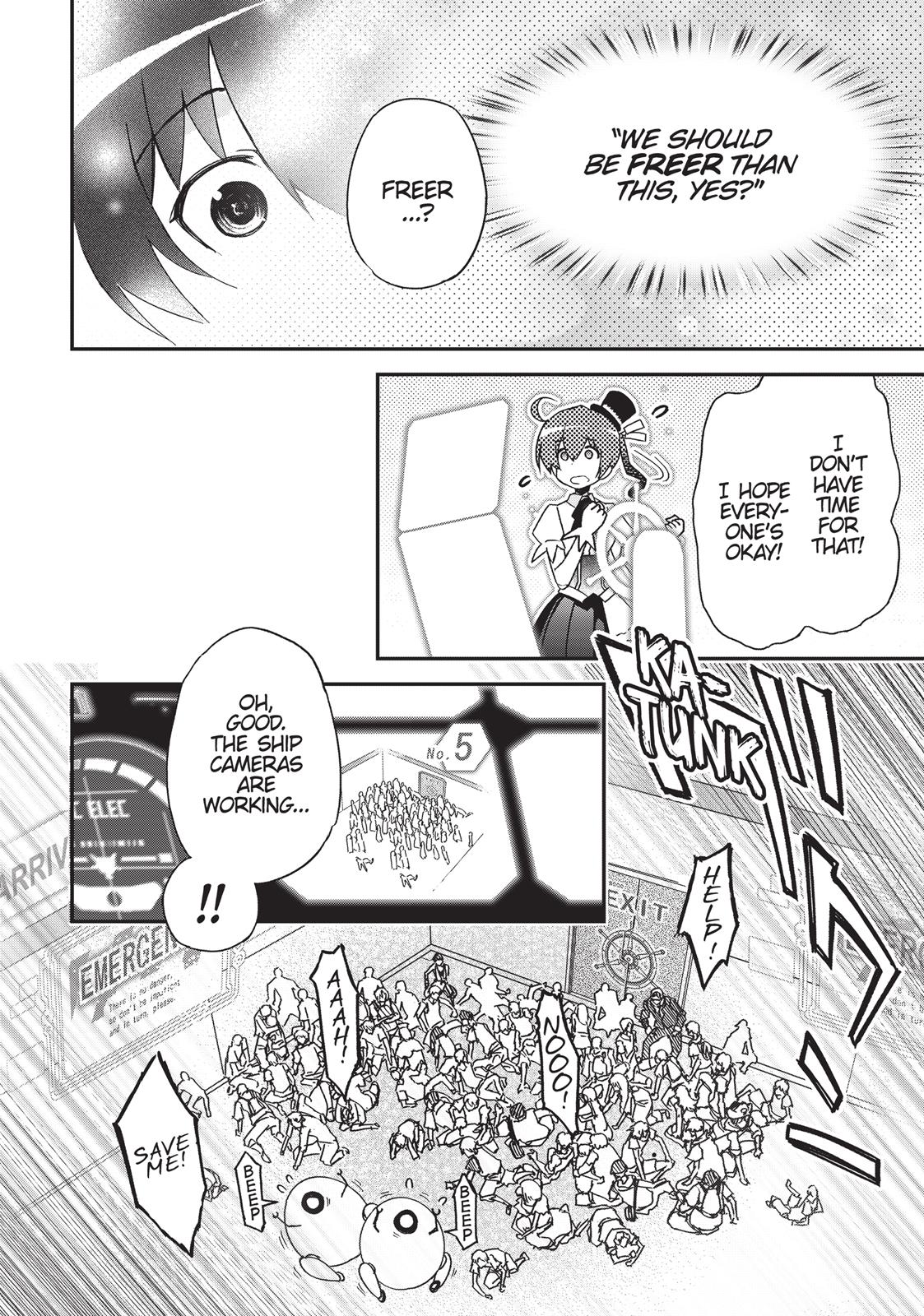 Koukaku no Pandora - Ghost Urn Chapter 35 page 43 - Chapter 35