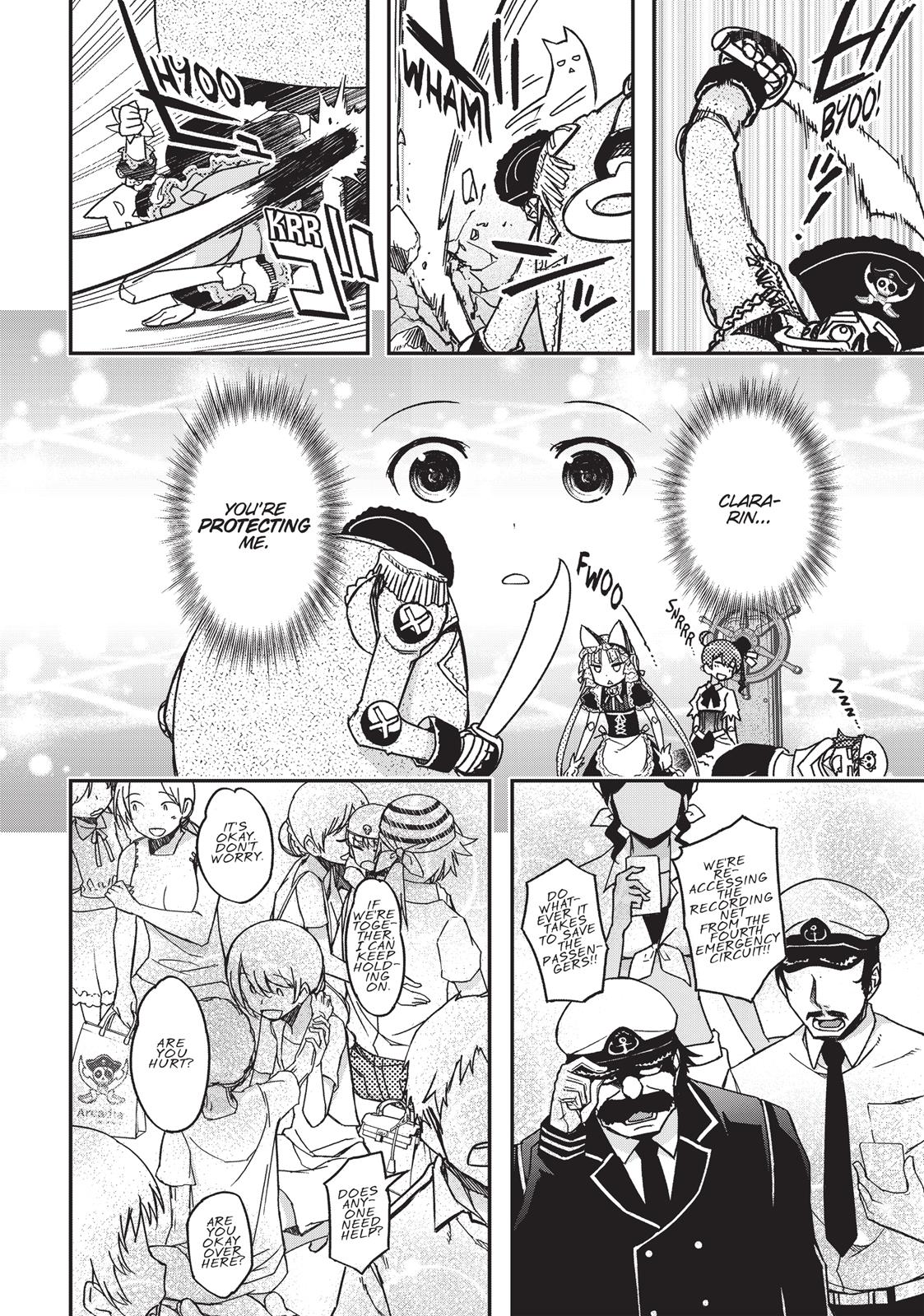 Koukaku no Pandora - Ghost Urn Chapter 35 page 45 - Chapter 35