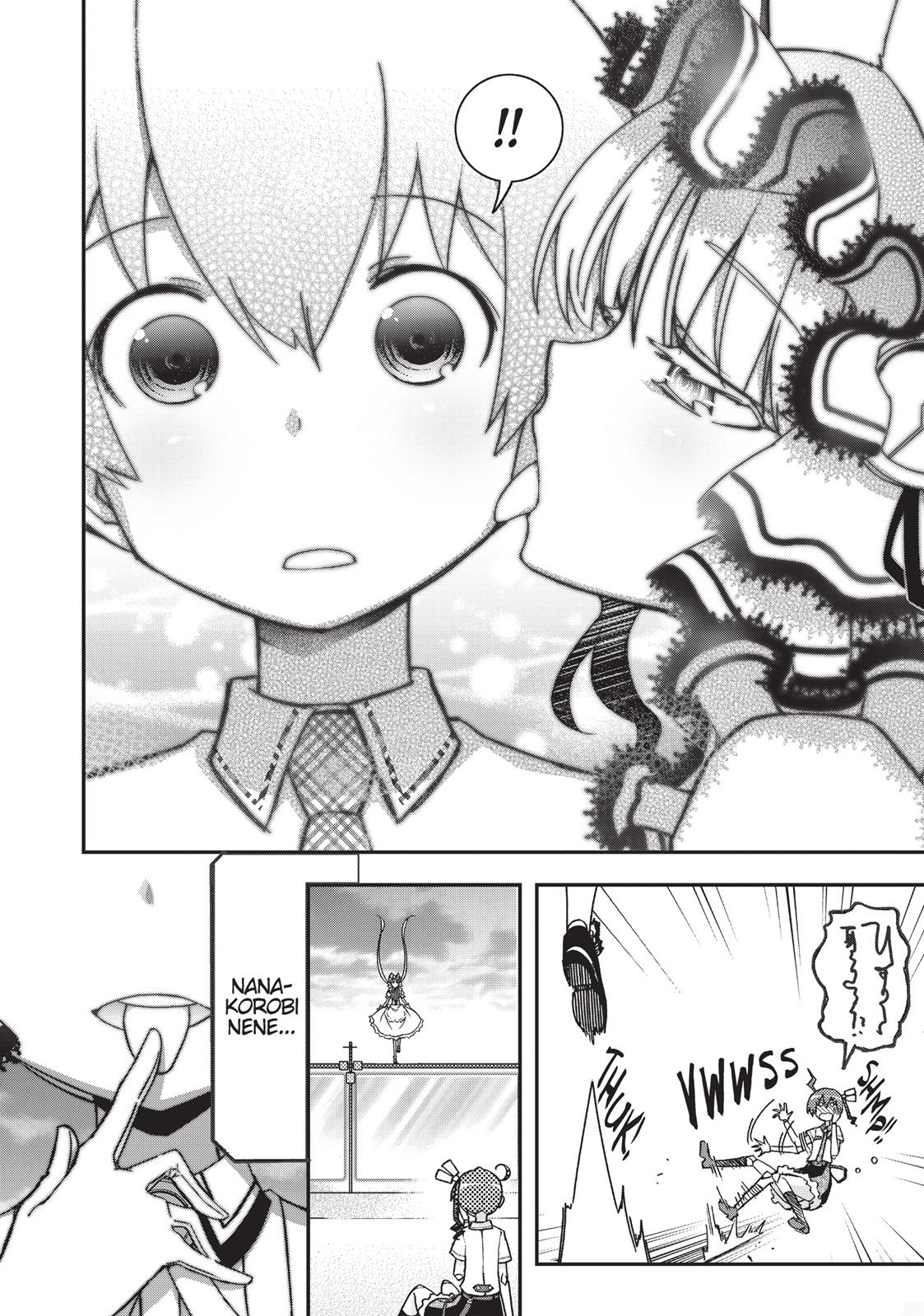 Koukaku no Pandora - Ghost Urn Chapter 35 page 61 - Chapter 35