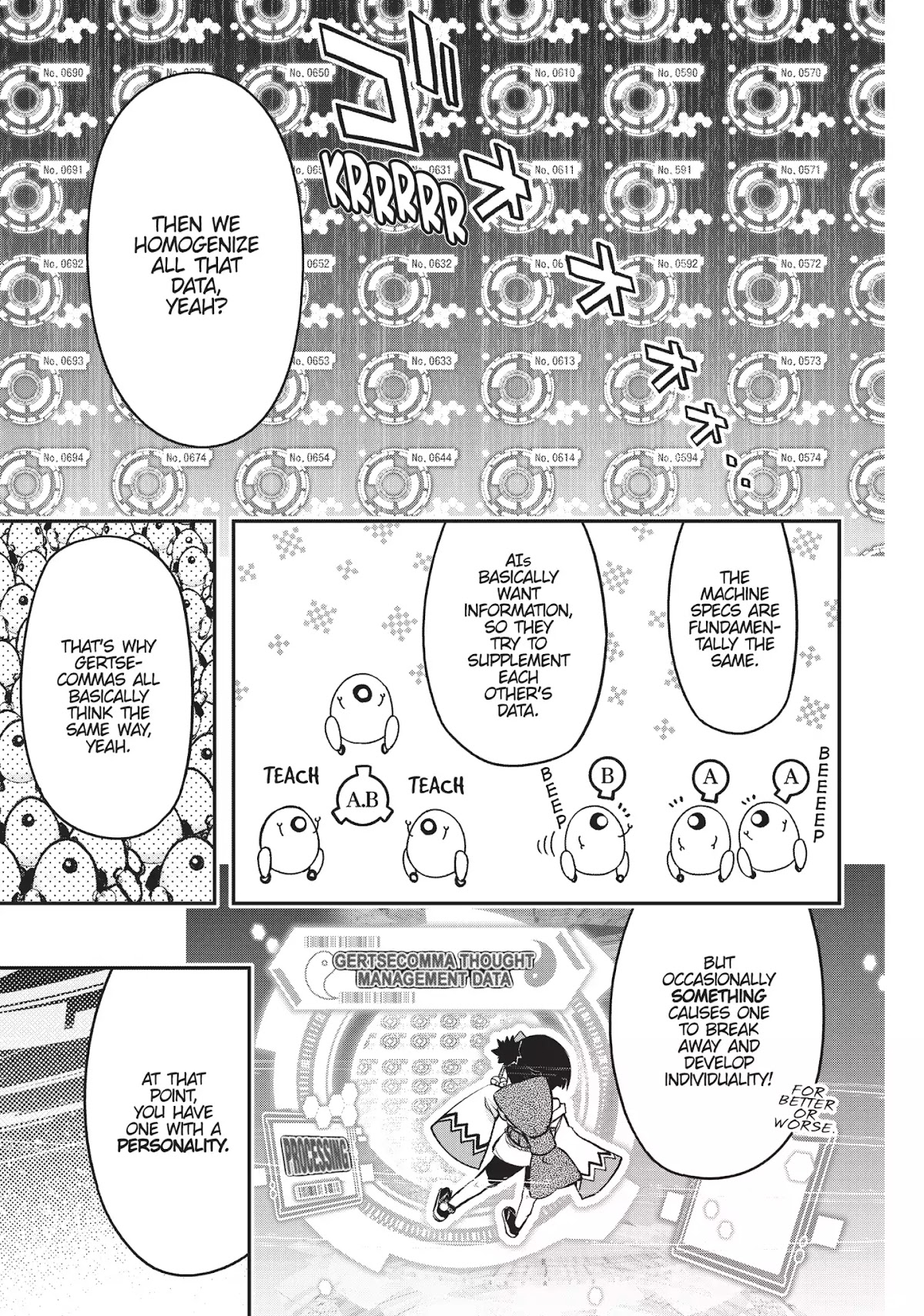Koukaku no Pandora - Ghost Urn Chapter 36 page 3 - Chapter 36