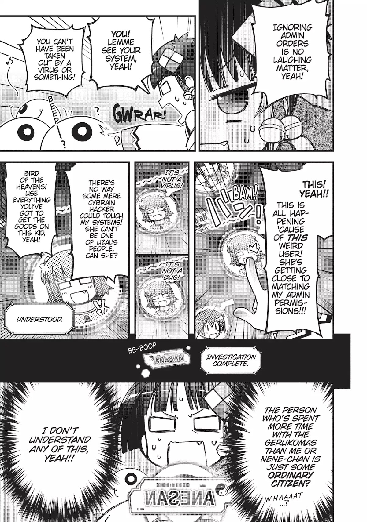 Koukaku no Pandora - Ghost Urn Chapter 36 page 5 - Chapter 36