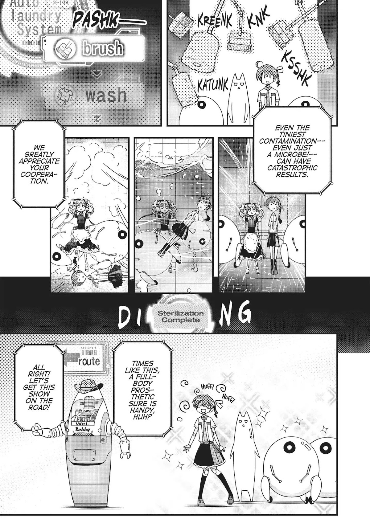 Koukaku no Pandora - Ghost Urn Chapter 37 page 10 - Chapter 37