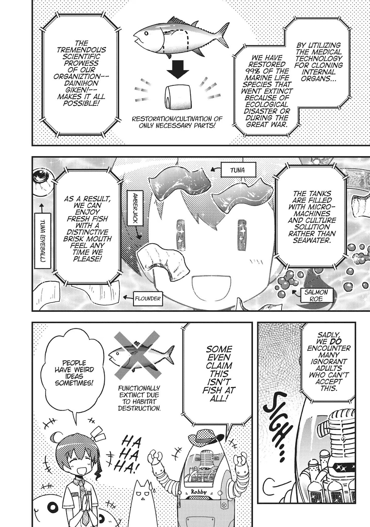 Koukaku no Pandora - Ghost Urn Chapter 37 page 19 - Chapter 37
