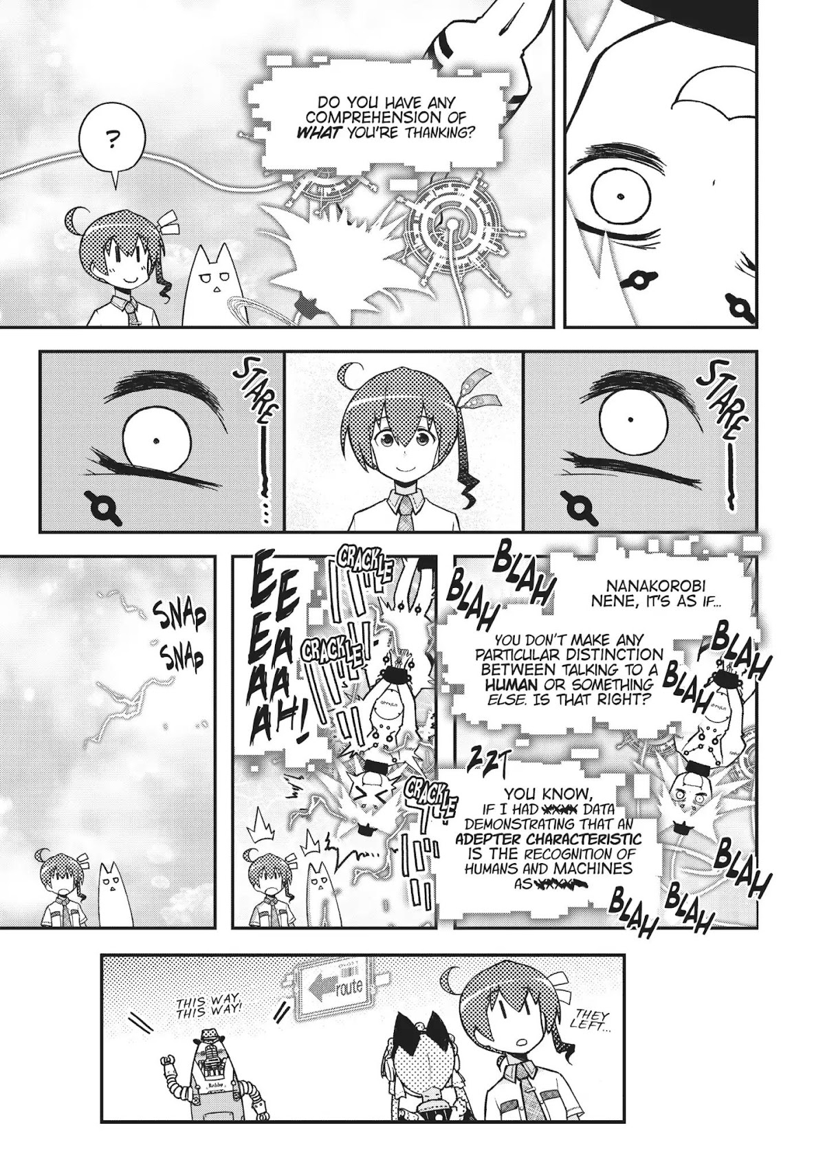 Koukaku no Pandora - Ghost Urn Chapter 37 page 22 - Chapter 37
