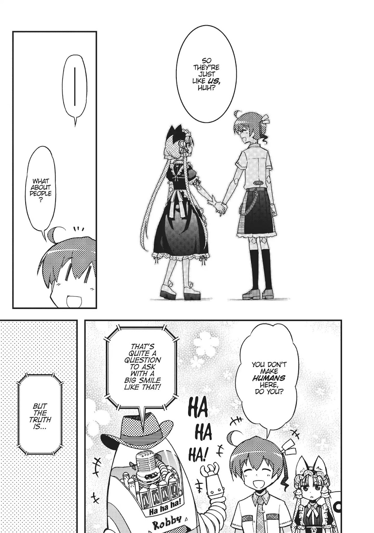 Koukaku no Pandora - Ghost Urn Chapter 37 page 28 - Chapter 37