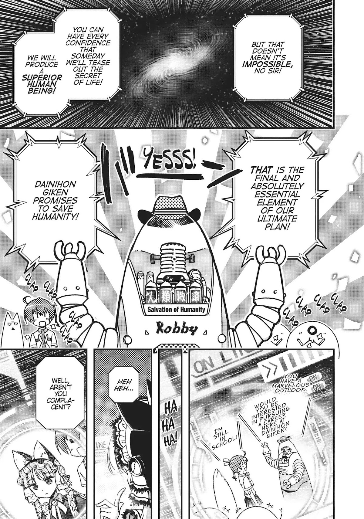 Koukaku no Pandora - Ghost Urn Chapter 37 page 30 - Chapter 37