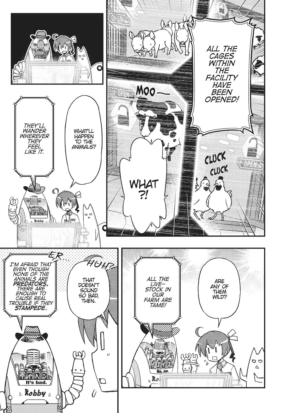 Koukaku no Pandora - Ghost Urn Chapter 37 page 32 - Chapter 37